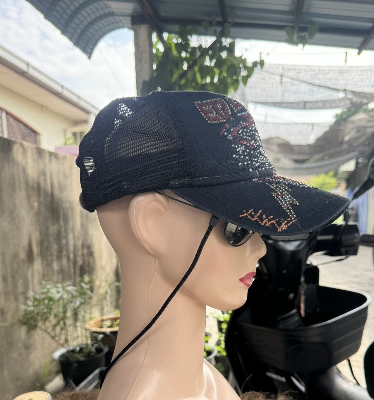 Christian Audigier × Ed Hardy Don Ed Hardy D.E.T.H tour cap Size ONE SIZE - 3 Thumbnail
