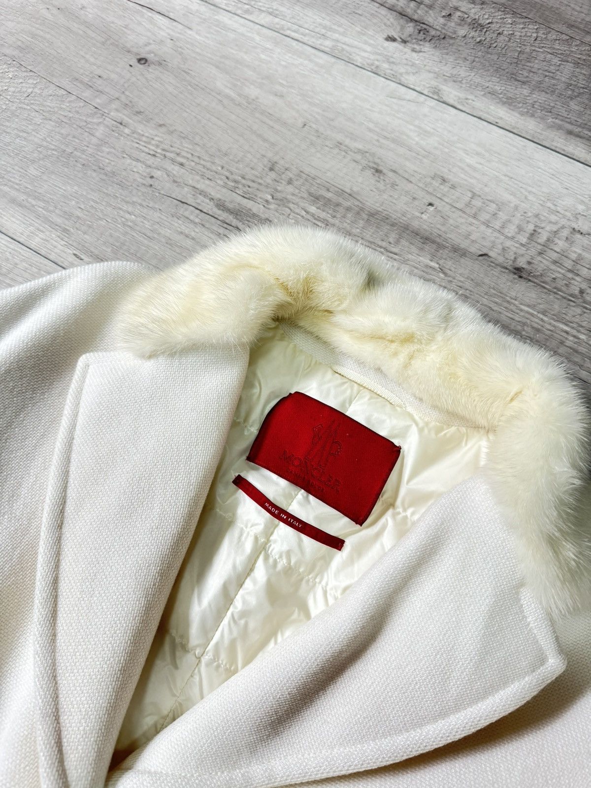 Moncler Very Rare Moncler Gamme Rouge Puffer Coat Wool Jacket Size XS / US 0-2 / IT 36-38 - 5 Thumbnail