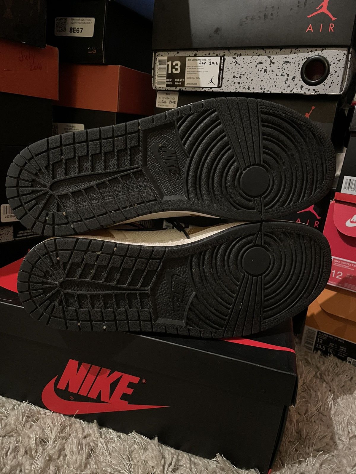 Jordan Brand Jordan 1 Rookie Of The Year Size US 11.5 / EU 44-45 - 7 Thumbnail