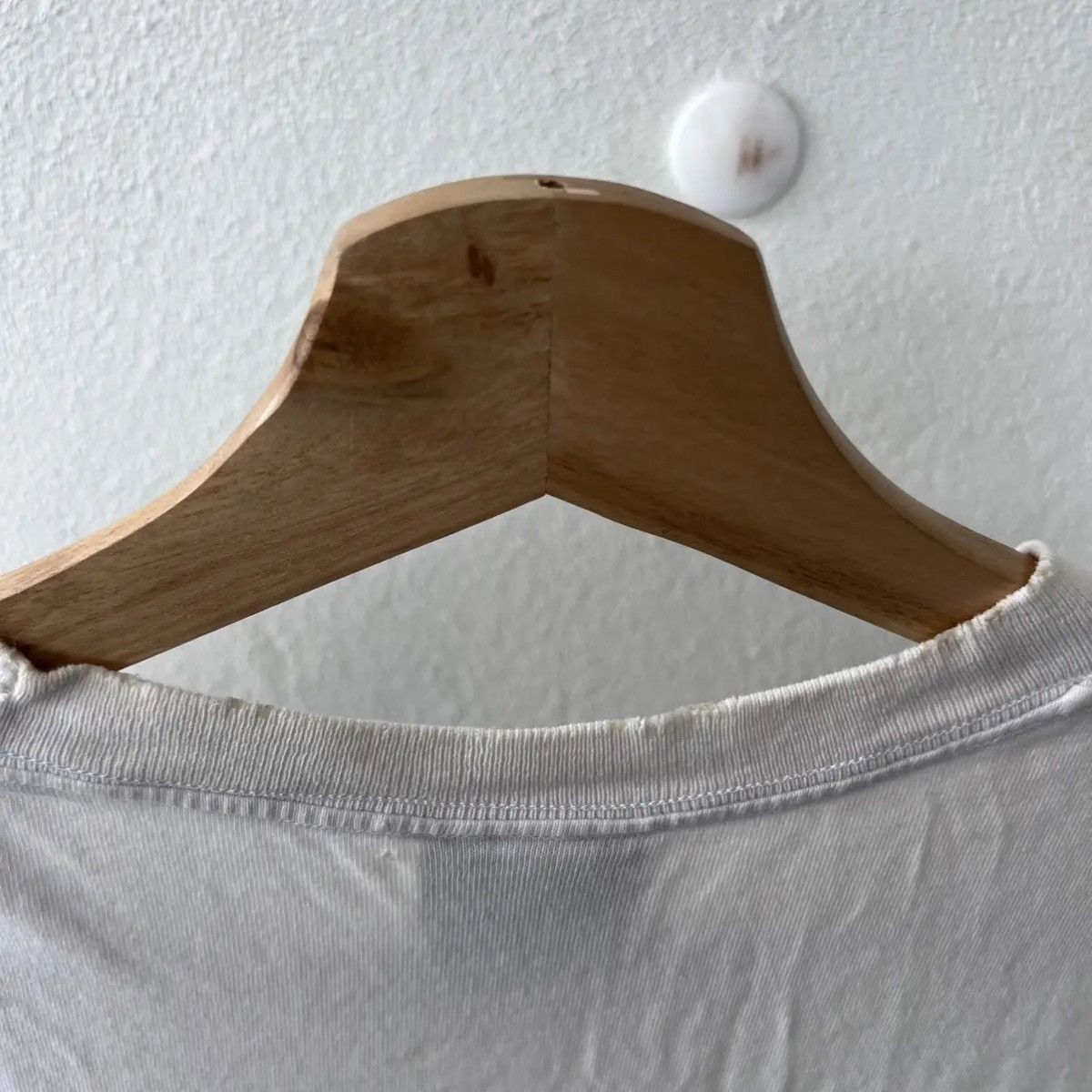 Bape Vintage Y2K Bape Bathing Ape Thrashed Tee Size US M / EU 48-50 / 2 - 8 Thumbnail