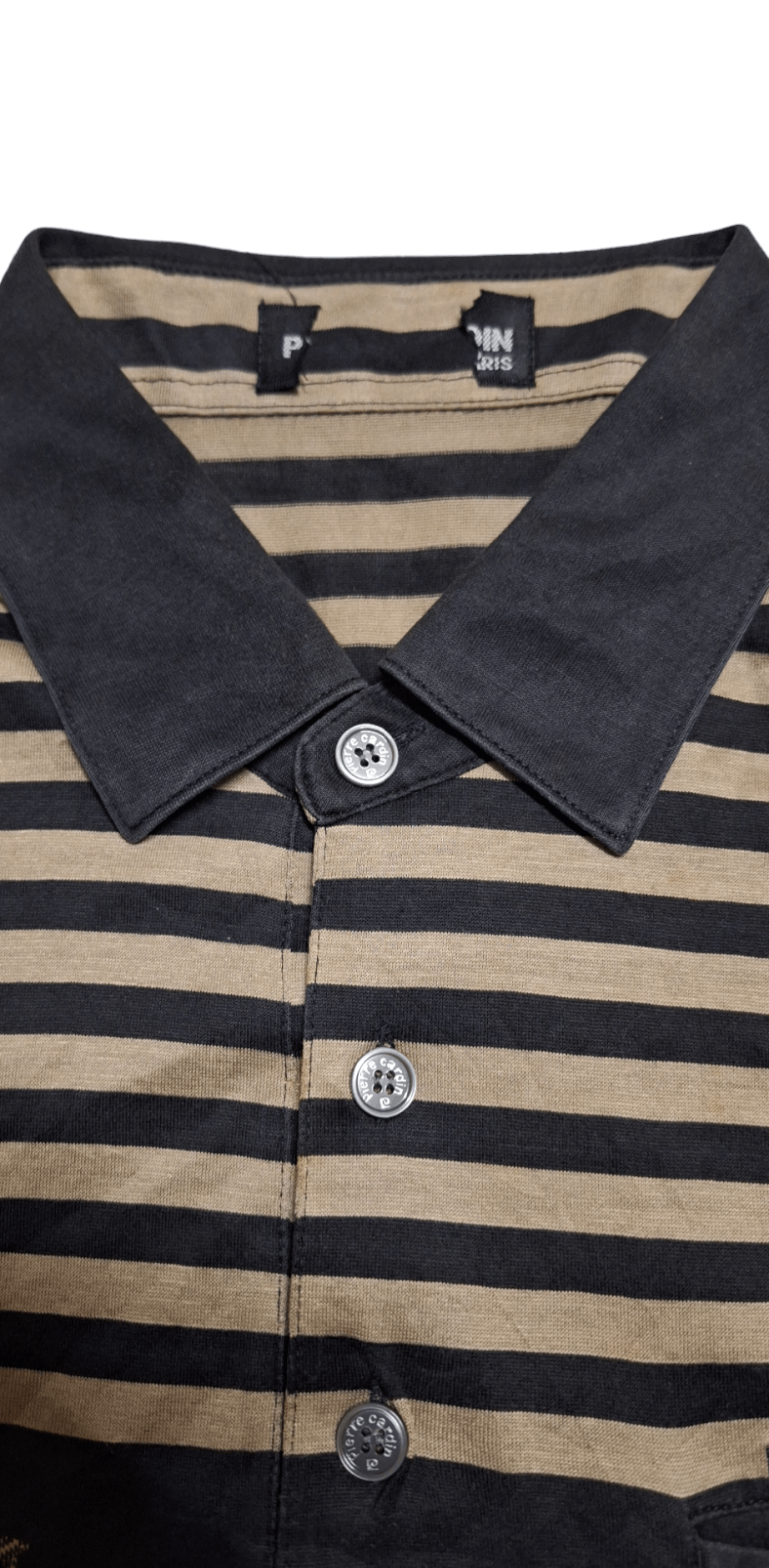 Pierre Cardin × Vintage Rare Vintage Pierre Cardin Polos Size US M / EU 48-50 / 2 - 2 Thumbnail