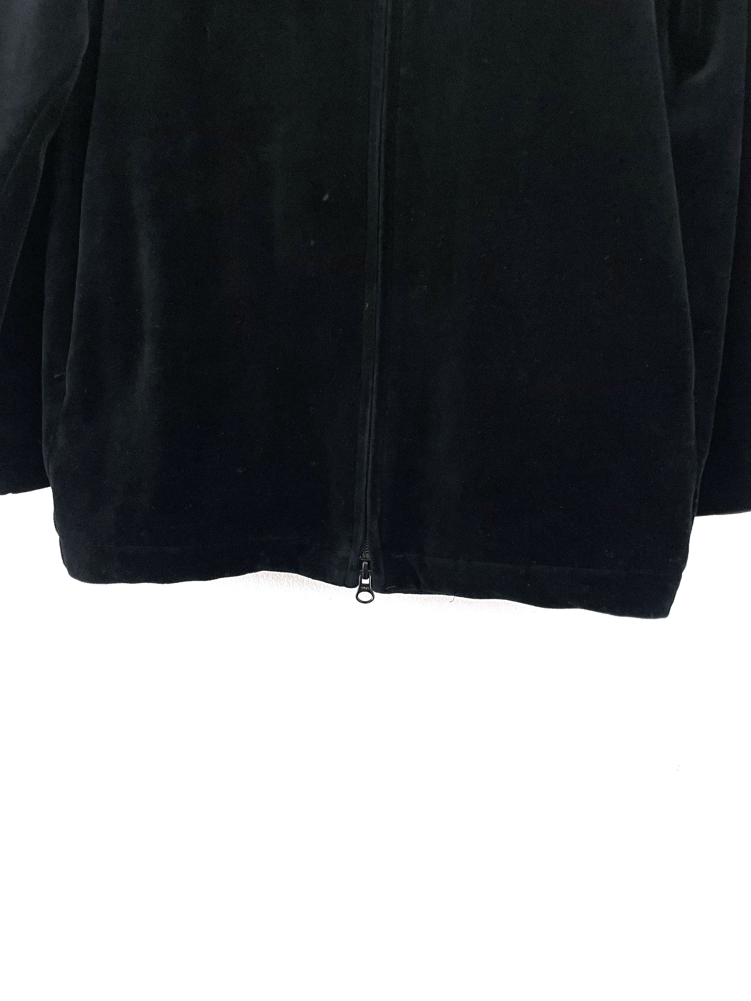 Yohji Yamamoto Velour Jacket Size US L / EU 52-54 / 3 - 4 Thumbnail