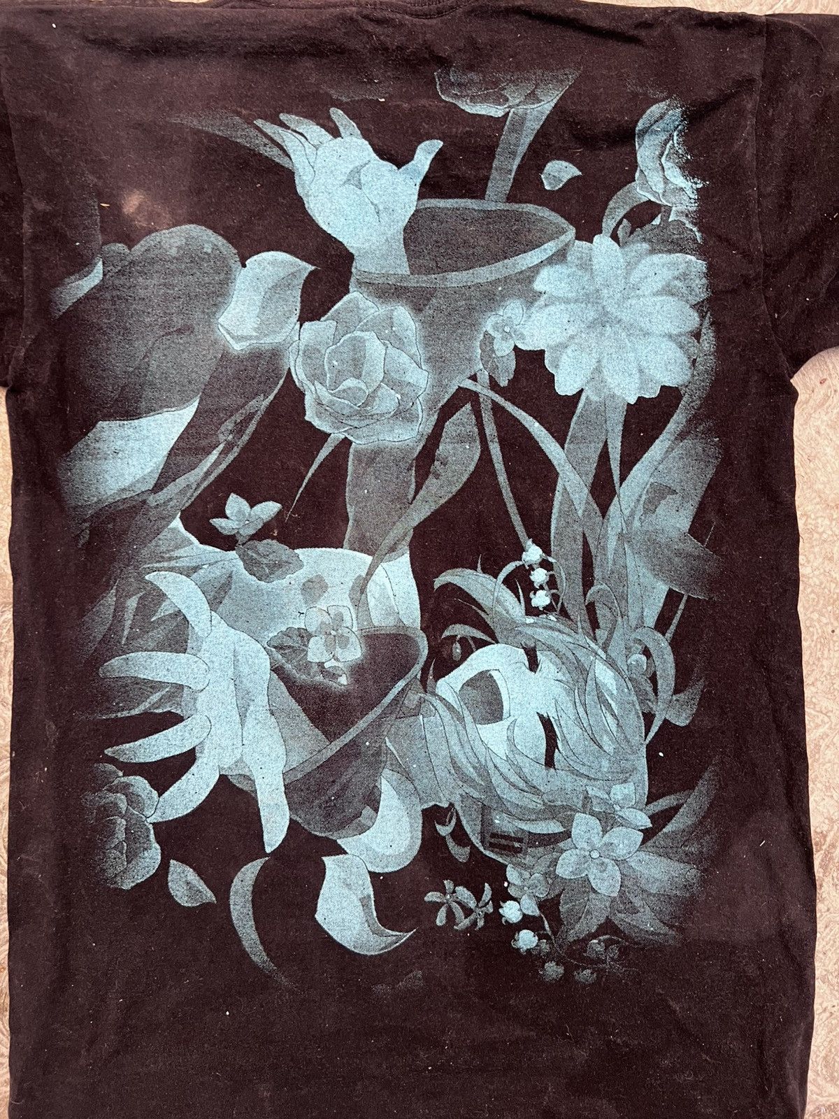 Vintage Miku hatsune vintage print mexican Size US XL / EU 56 / 4 - 4 Thumbnail