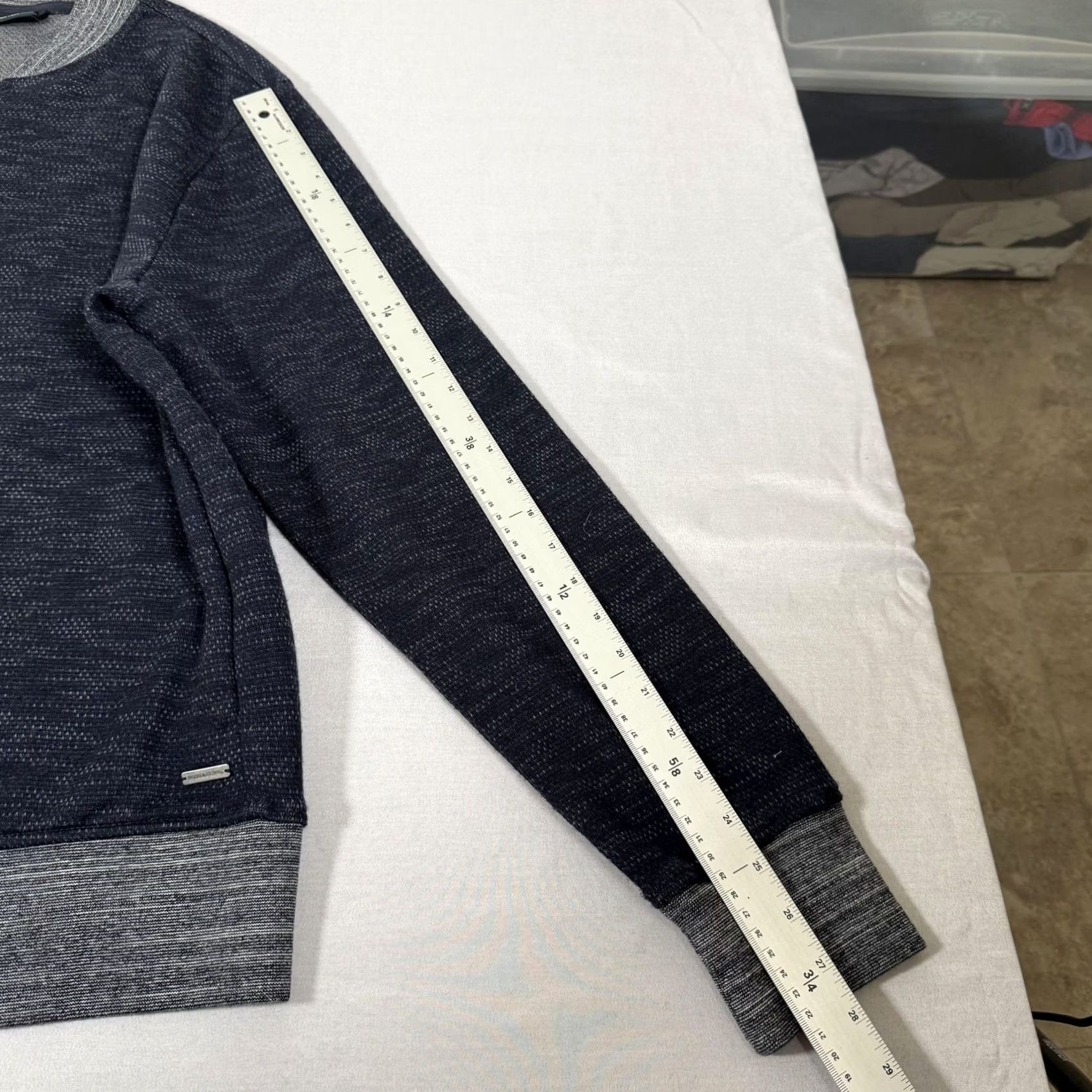 Rodd & Gunn Rodd & Gunn Jacket Mens L Gray Full Zip Knit Bomber Italian Yarn Size US L / EU 52-54 / 3 - 7 Thumbnail