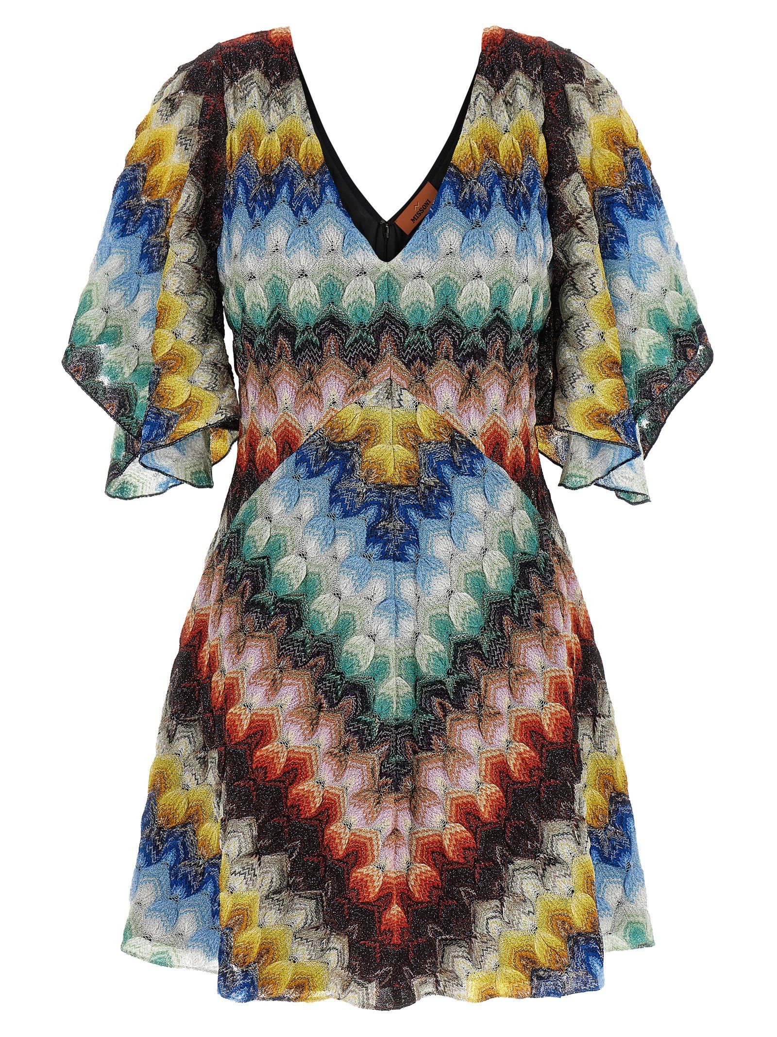 Missoni Raschel dress Size M / US 6-8 / IT 42-44 - 1 Thumbnail