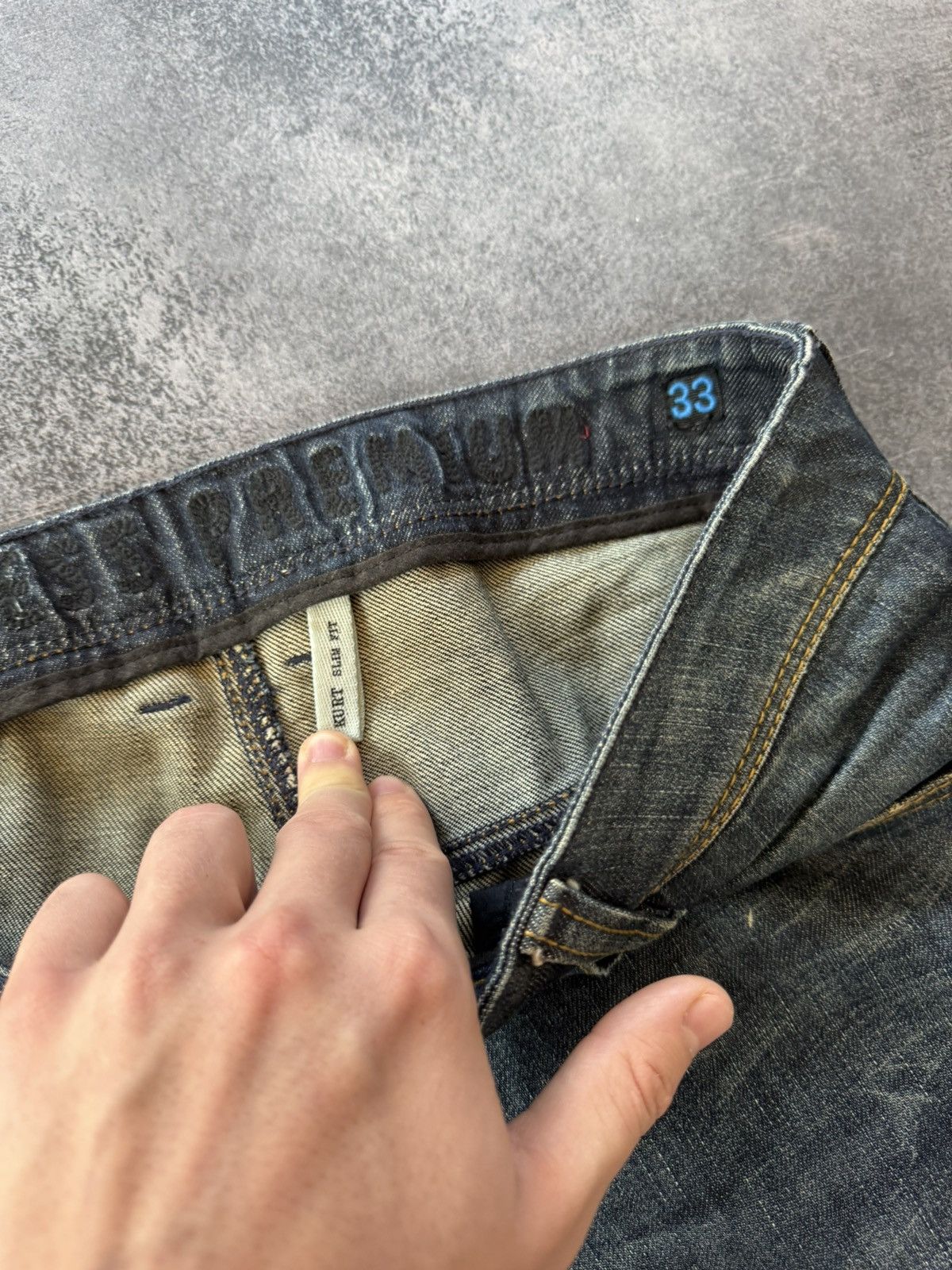 Hysteric Glamour 🔥Guess Distressed Flare Jeans 🔥 Size US 33 - 14 Thumbnail