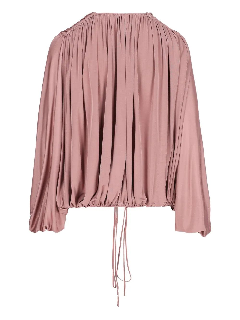Saint Laurent Paris o1y0126 Blouse in Antique Rose Size S / US 4 / IT 40 - 2 Thumbnail