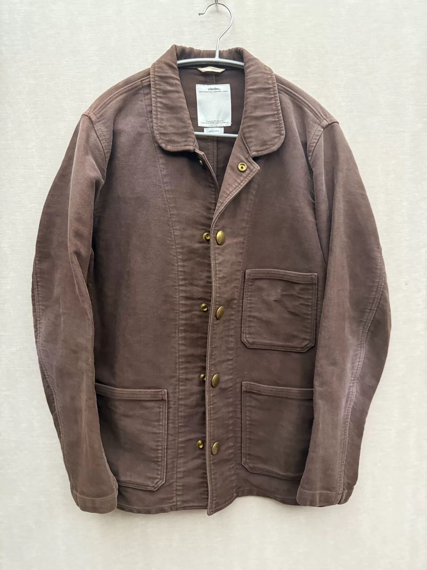 Visvim 101 Jumbo Moleskin Jacket | Grailed