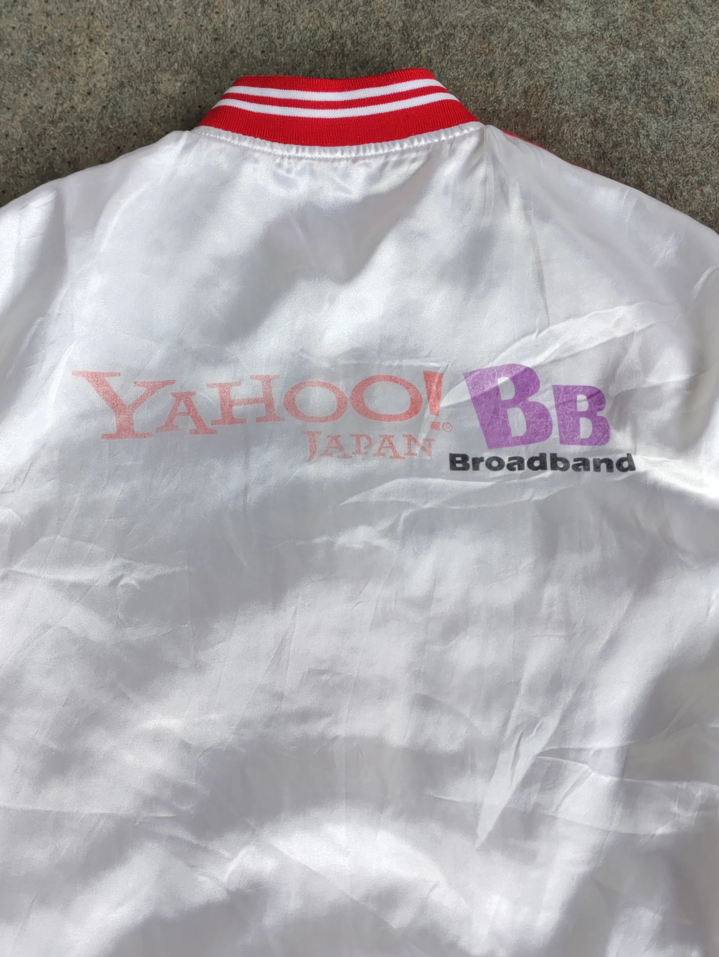 Vintage Vintage Yahoo! BB Broadband Promo Jacket J027 Size US S / EU 44-46 / 1 - 14 Thumbnail