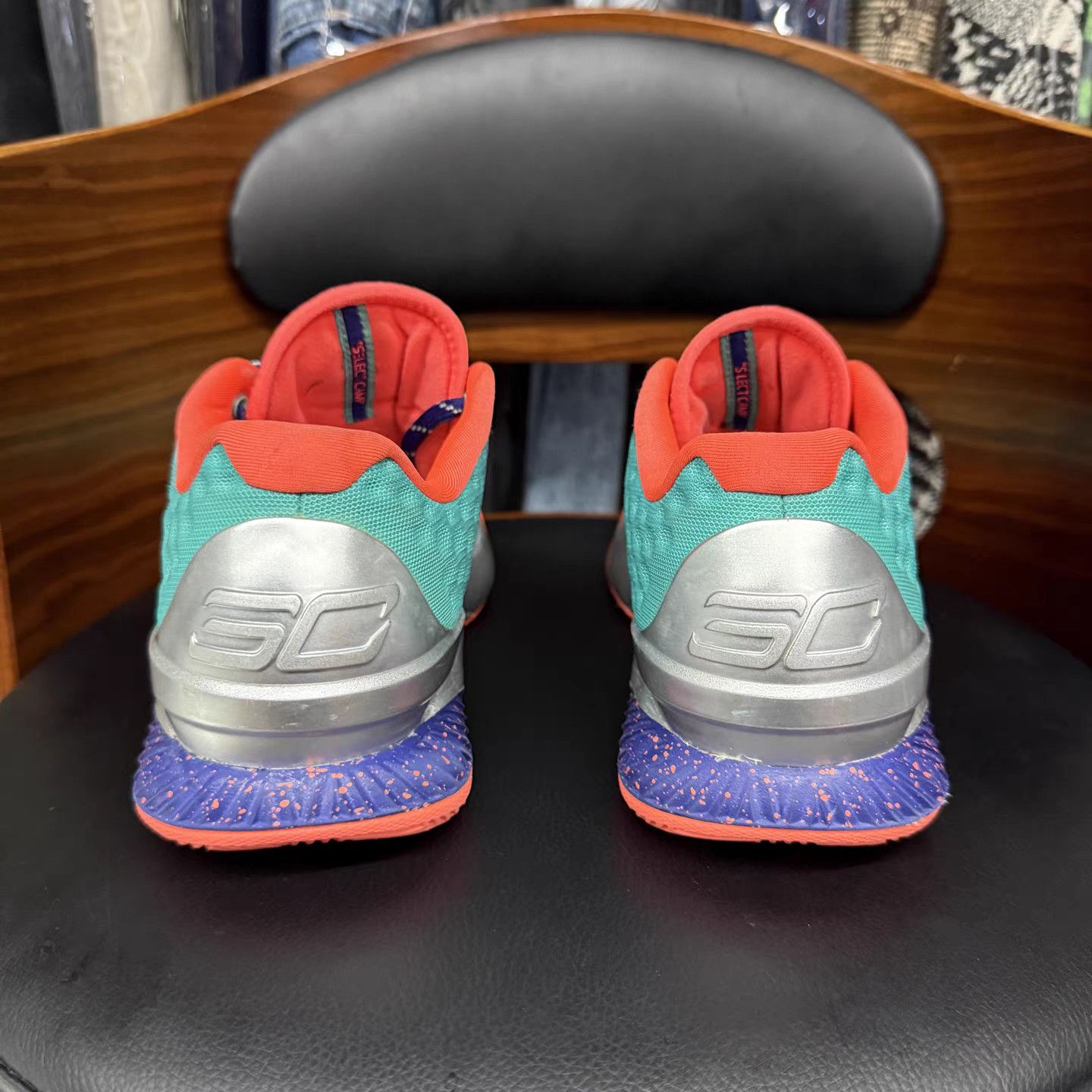 Under Armour Under Armour Curry 1 Basketball Shoes K15 Size US 7.5 / EU 40-41 - 3 Thumbnail