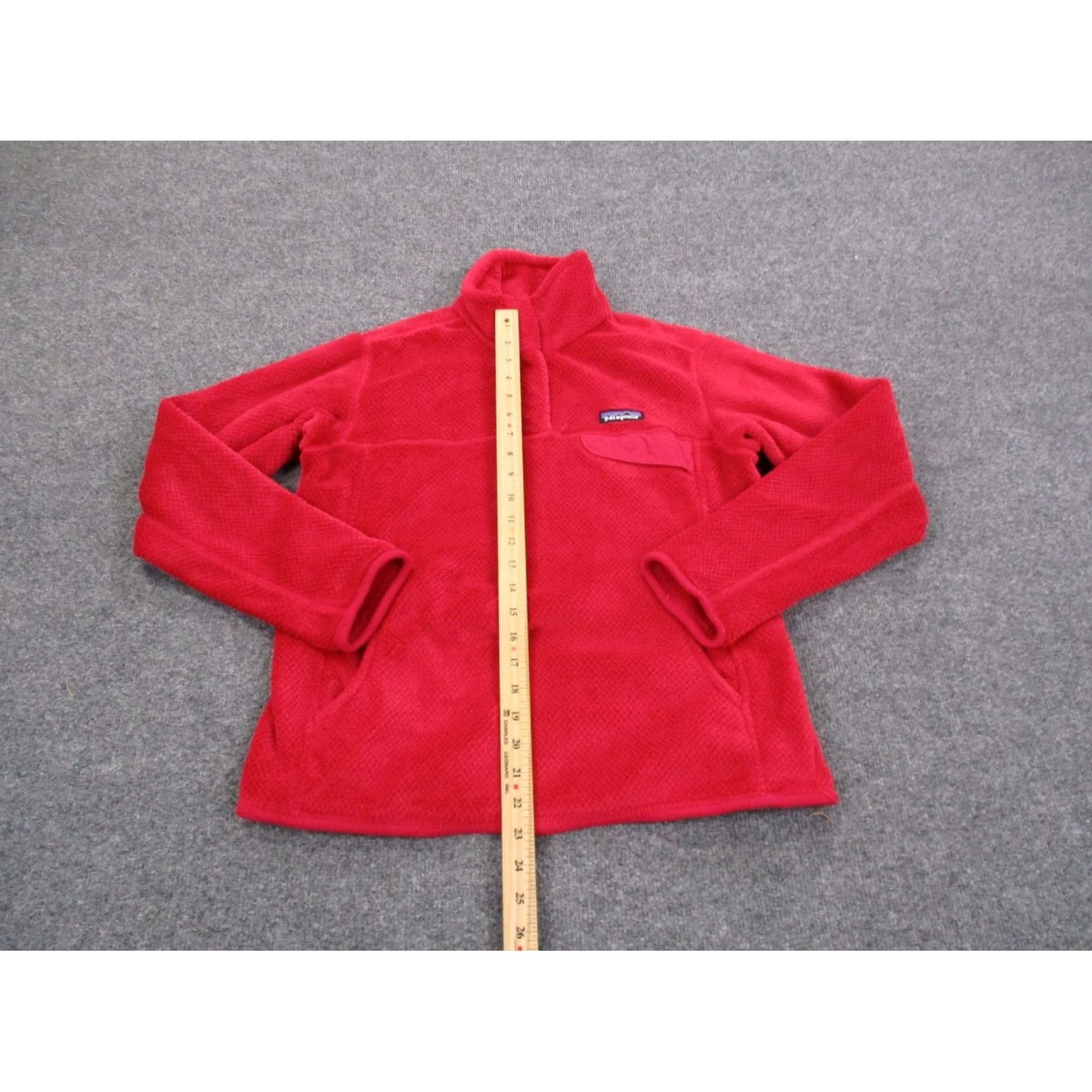 Patagonia Patagonia Jacket Womens M Pink Snap T Fleece Outdoor Windbreaker 25442 Size M / US 6-8 / IT 42-44 - 3 Thumbnail
