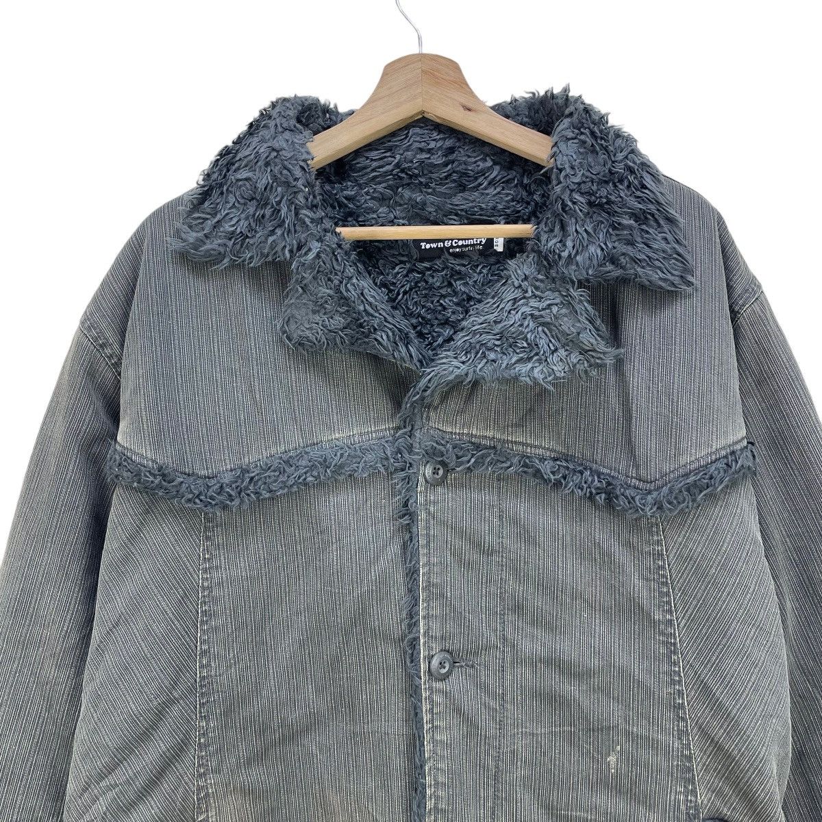 Beauty Beast Vintage Town And Country Shearling Jacket Size US M / EU 48-50 / 2 - 4 Thumbnail