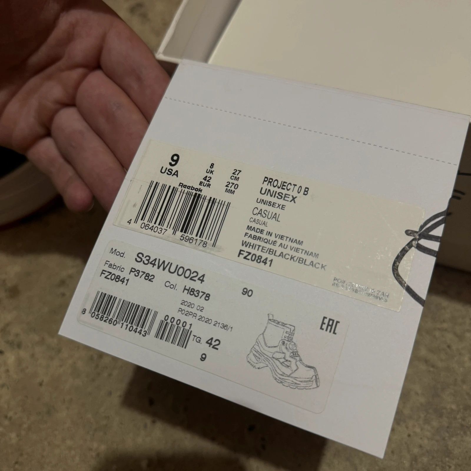 Maison Margiela × Reebok Maison Margiela x reebok tabi high sneakers boots Size US 9 / EU 42 - 4 Thumbnail