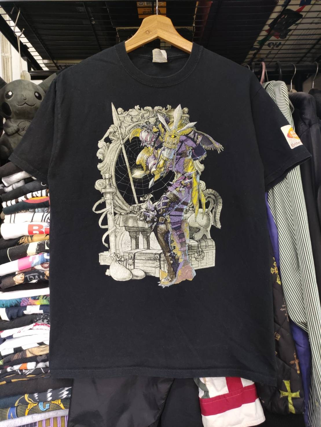 Playstation Limited Soul Calibur VI " Voldo " Bandai Namco Promo T-Shirt Size US M / EU 48-50 / 2 - 3 Thumbnail