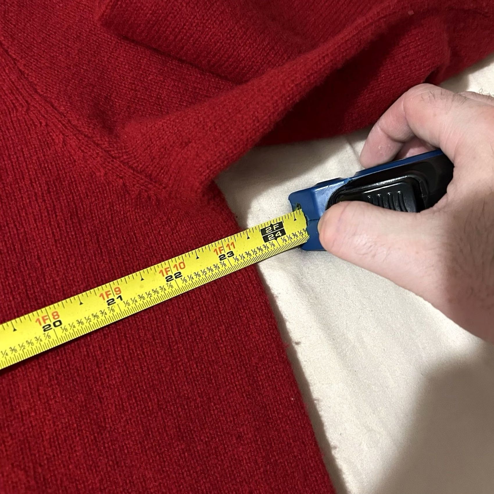 Polo Ralph Lauren Polo Ralph Lauren Sweater Red XL Lambs Wool Pullover Men’s Size XL Size US XL / EU 56 / 4 - 5 Thumbnail