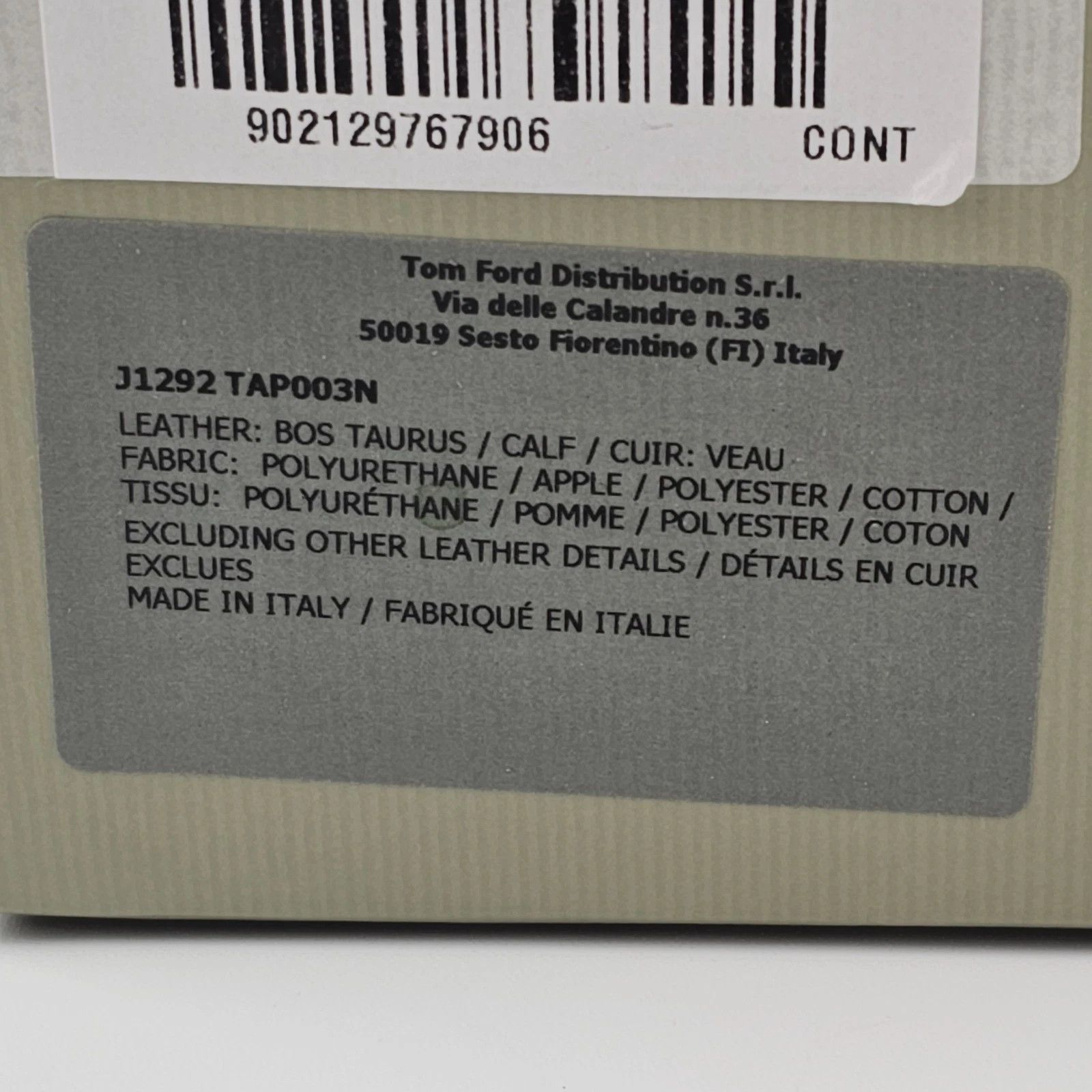 Tom Ford TOM FORD James White Sneakers New & Authentic Size US 11 / EU 44 - 7 Thumbnail