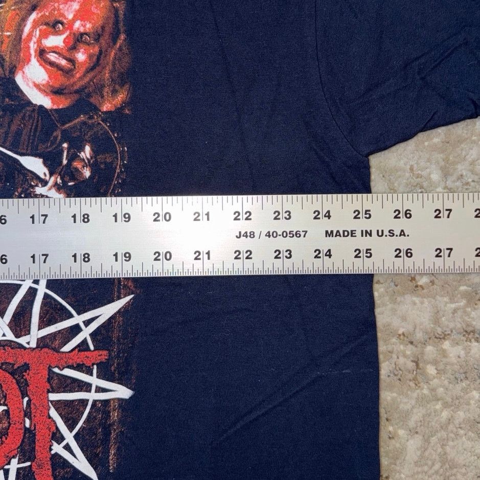 Slipknot Slipknot 2015 Prepare For Hell Tour T-Shirt Size Mens XXL Size US XXL / EU 58 / 5 - 5 Thumbnail