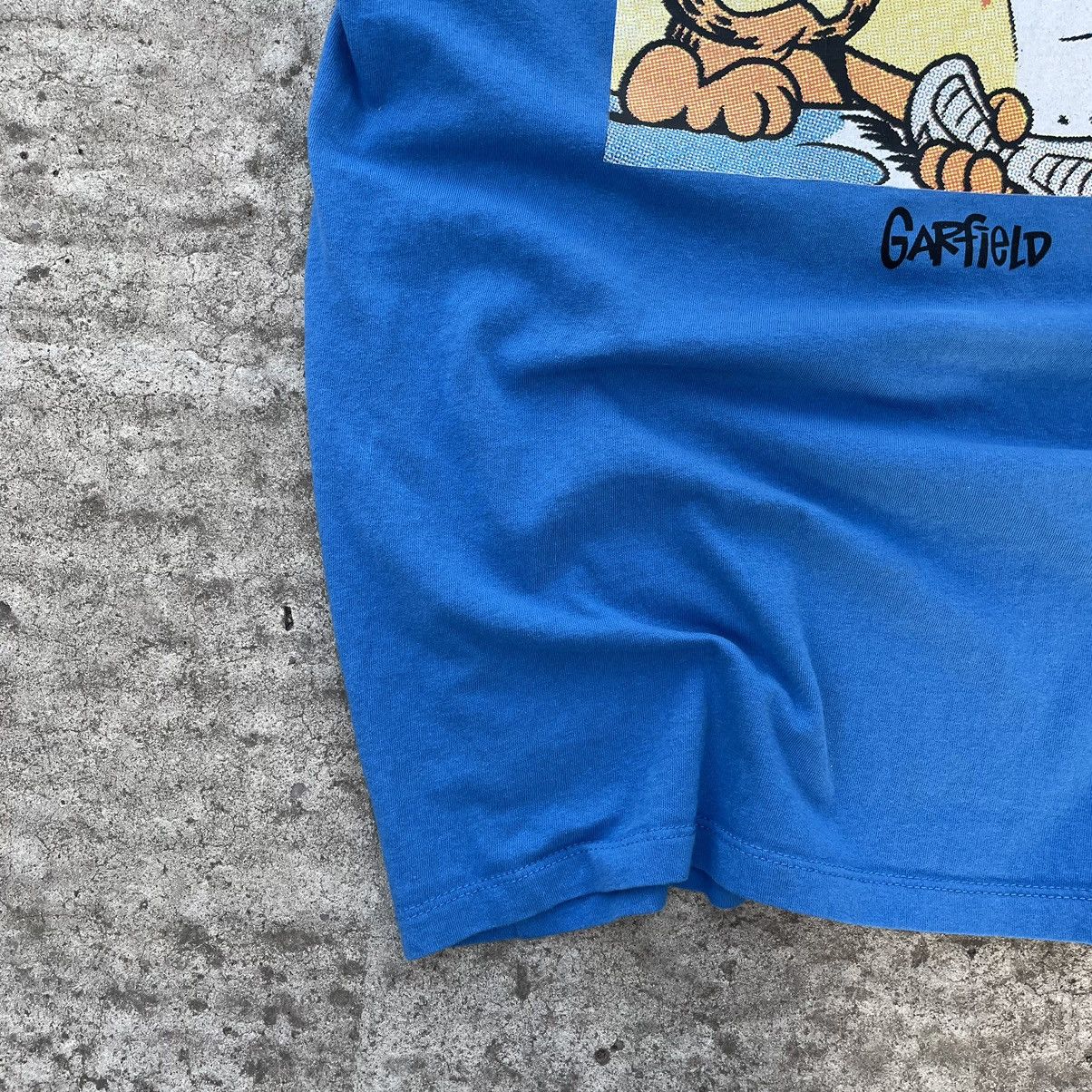 Vintage Vintage T-shirts Garfield Logo Cartoon Network Y2K 00s Size US L / EU 52-54 / 3 - 4 Thumbnail