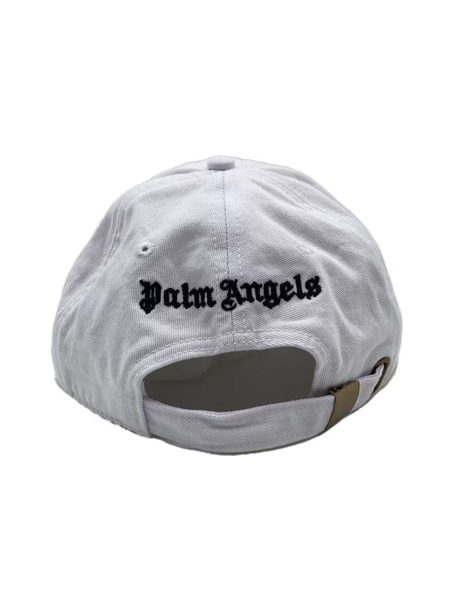 Palm Angels Palm Angels Cap White Size ONE SIZE - 3 Thumbnail