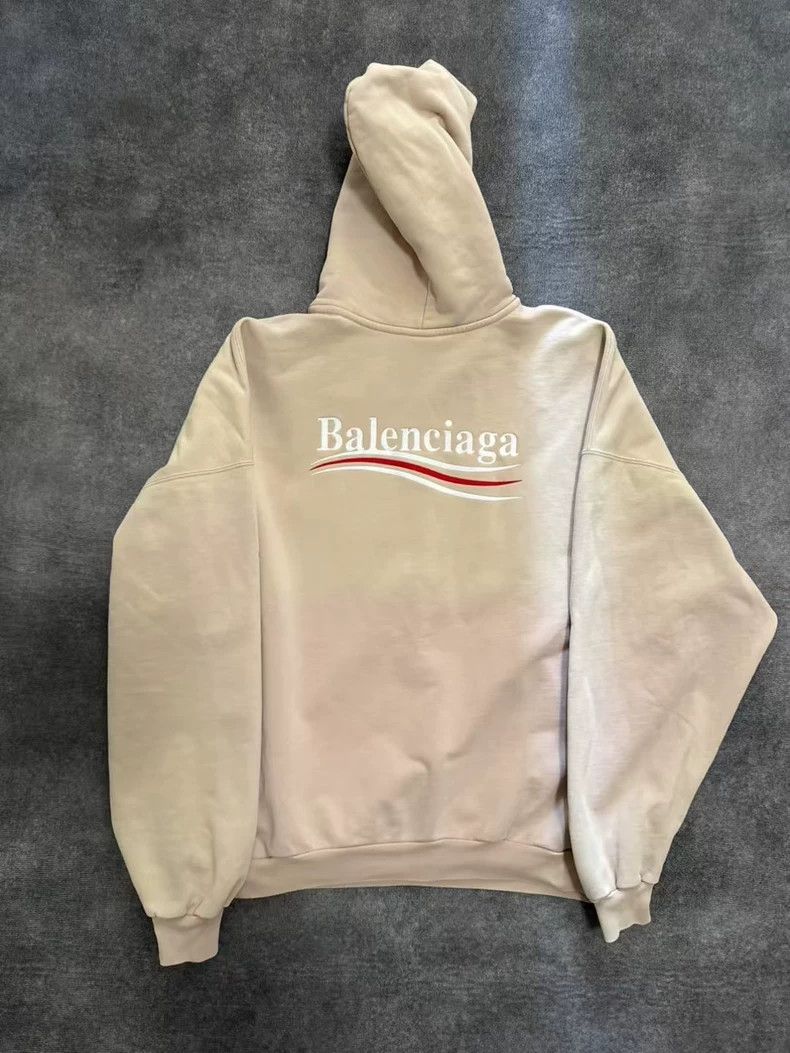 Balenciaga Balenciaga Pink hooded sweater Size US S / EU 44-46 / 1 - 2 Thumbnail