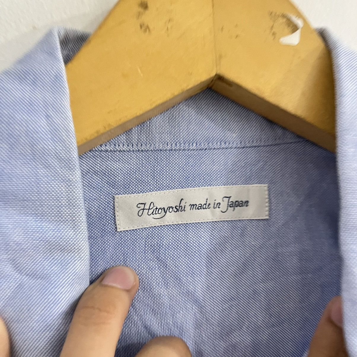 Japanese Brand Hitoyoshi - Basic Minimalist Shirt Size US M / EU 48-50 / 2 - 4 Thumbnail