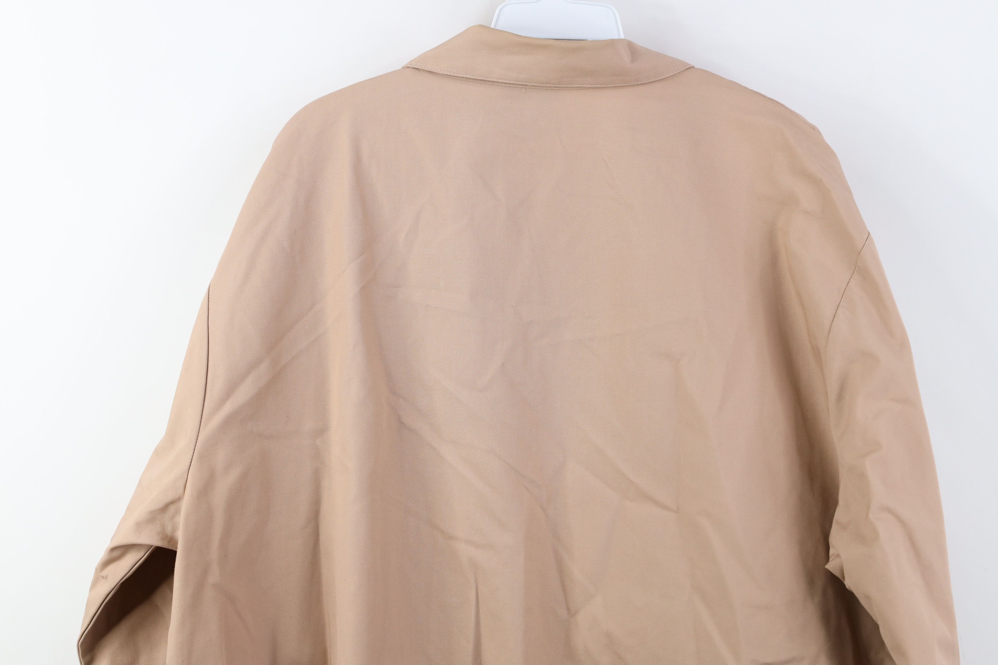 Vintage Vintage 90s Streetwear Full Zip Shirt Jacket Jac Shirt Size US L / EU 52-54 / 3 - 13 Thumbnail