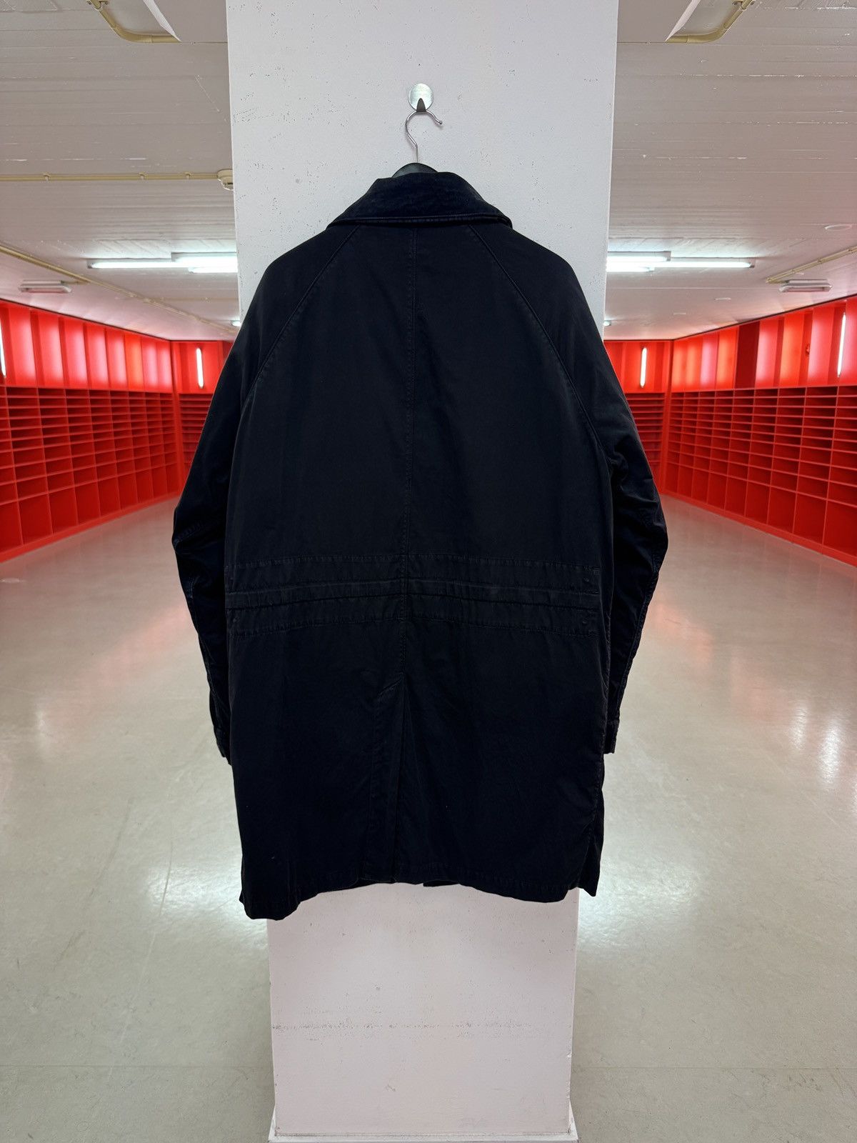 Stone Island Stone Island Raso Gommato dual layer trench coat Size US XL / EU 56 / 4 - 6 Thumbnail