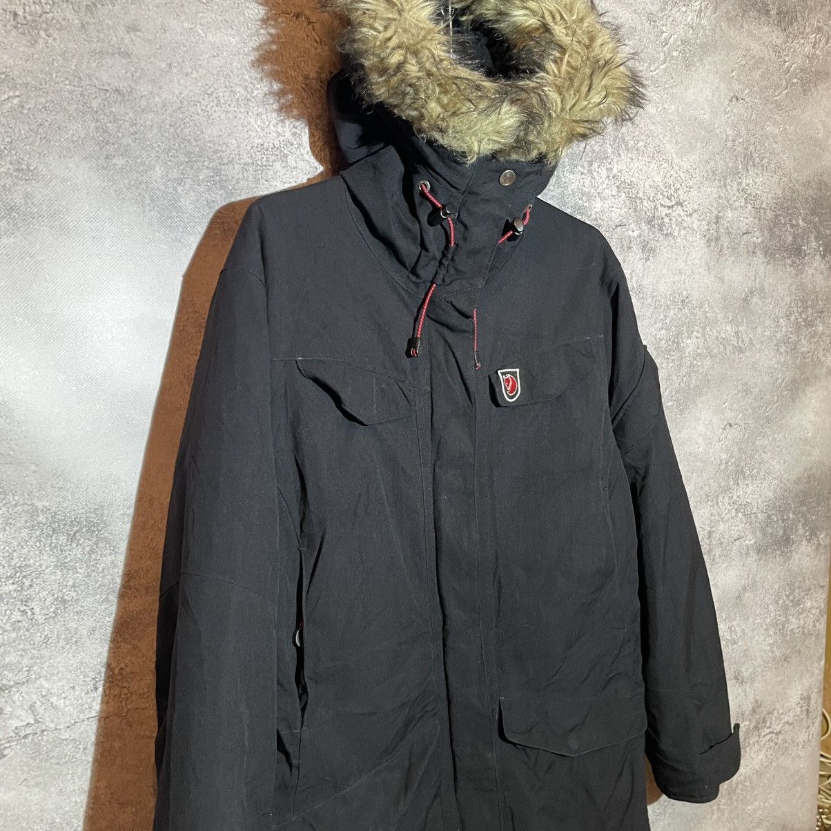 Fjallraven Fjallraven Nuuk Fur Hood Parka Activewear Performance Size M / US 6-8 / IT 42-44 - 2 Thumbnail