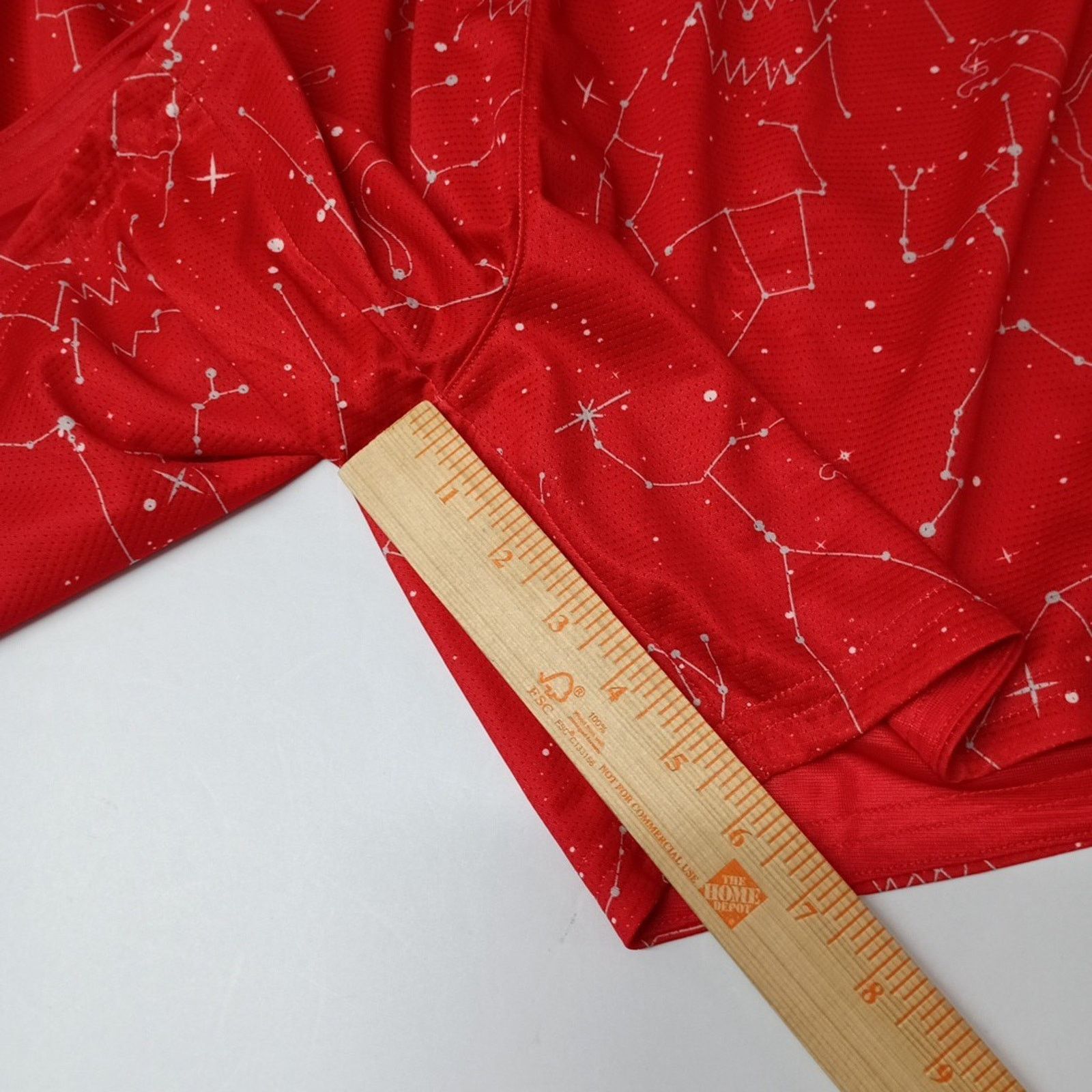 Puma Puma Mesh Hoopaverse Athletic Shorts Men's Size 2XL XXL Red Size US 38 / EU 54 - 2 Thumbnail