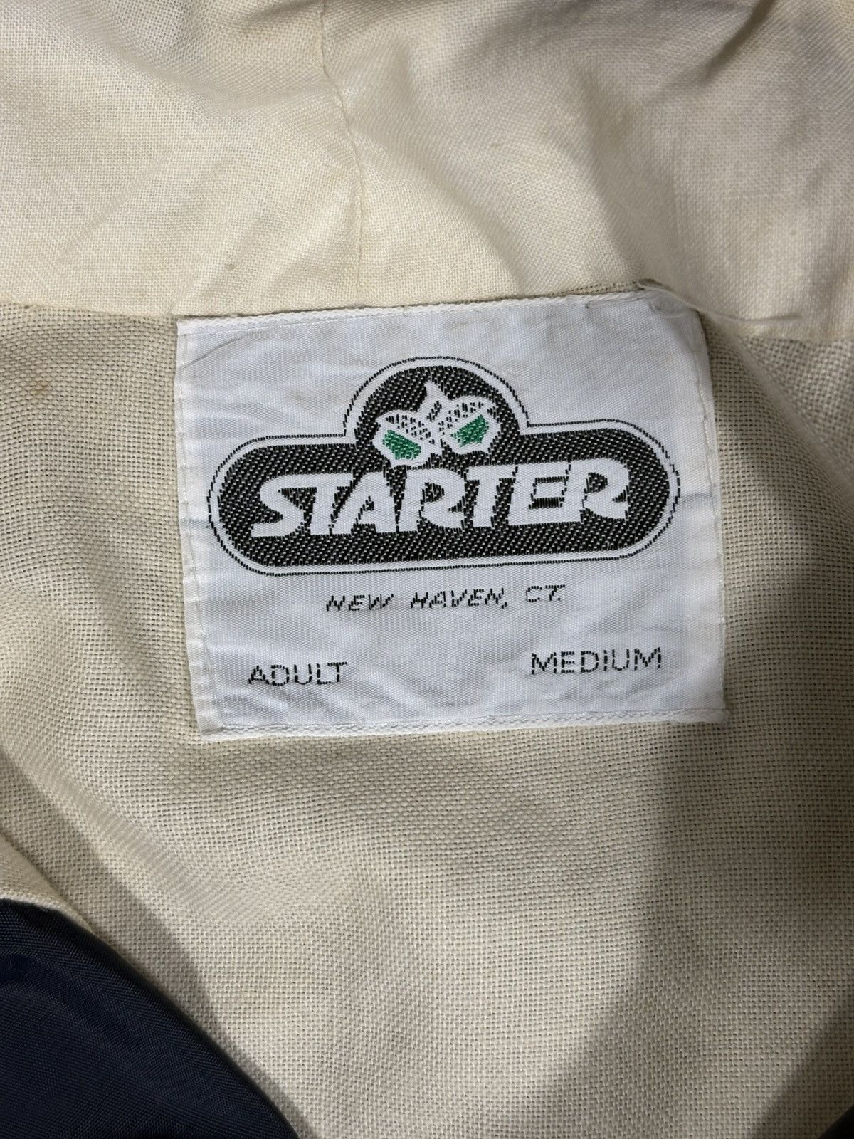 Starter Vintage Starter Yale University Coach Jacket Mens Medium Size US M / EU 48-50 / 2 - 6 Thumbnail