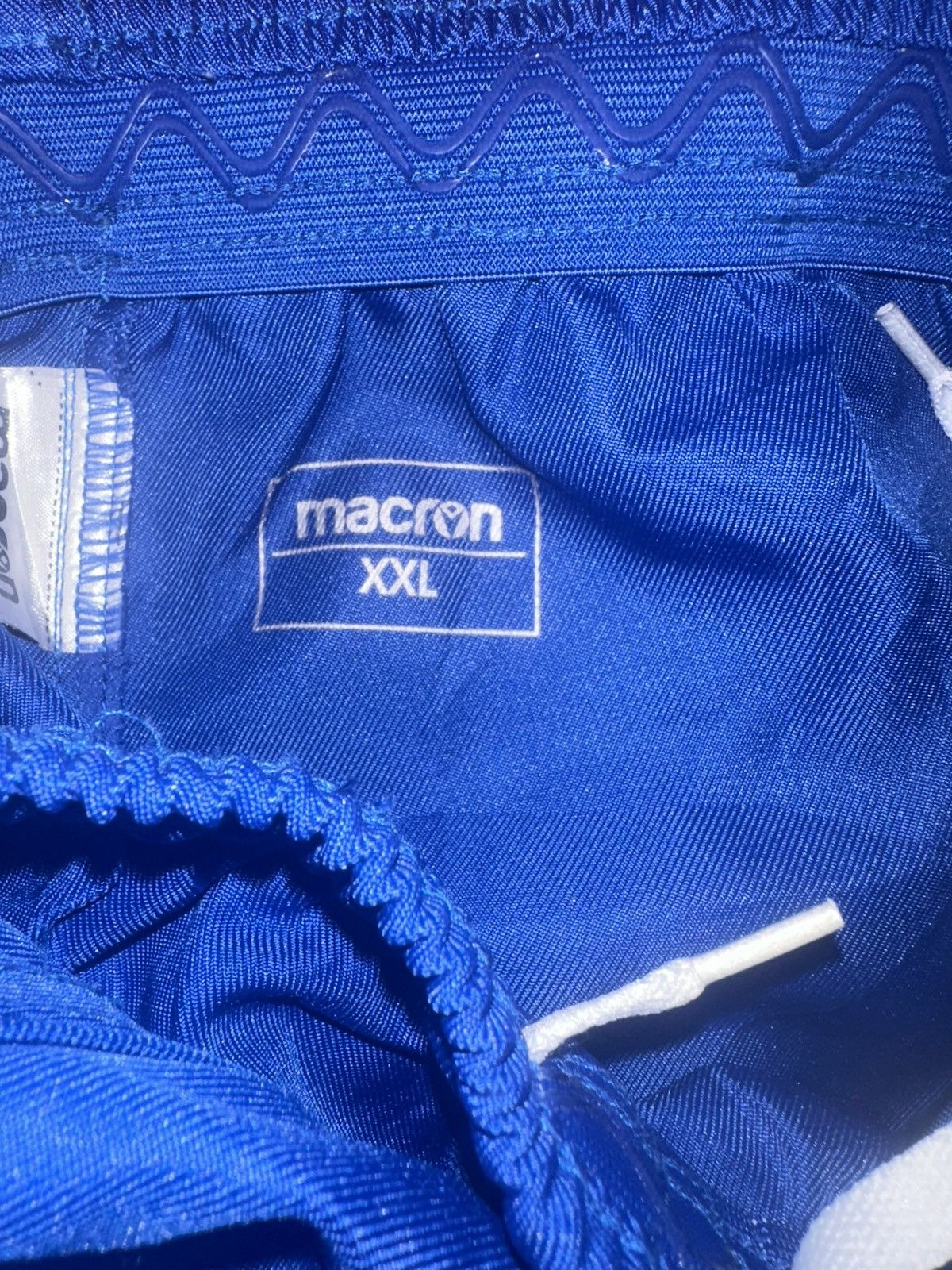Macron Macron Blue Shorts Size-XXl Size US 36 / EU 52 - 3 Thumbnail