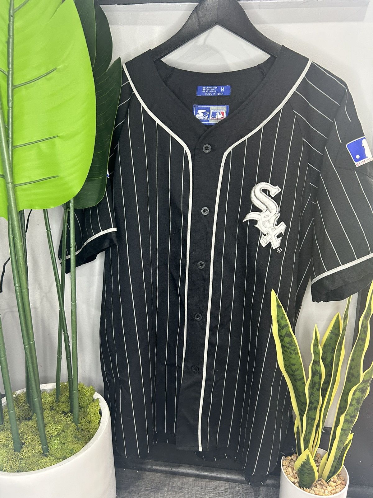 Vintage Vintage Starter White Sox Jersey Size US M / EU 48-50 / 2 - 1 Thumbnail