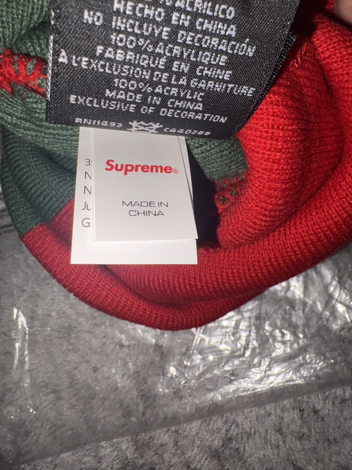 Supreme Supreme New Era Box Logo Beanie (Multi) Size ONE SIZE - 5 Thumbnail