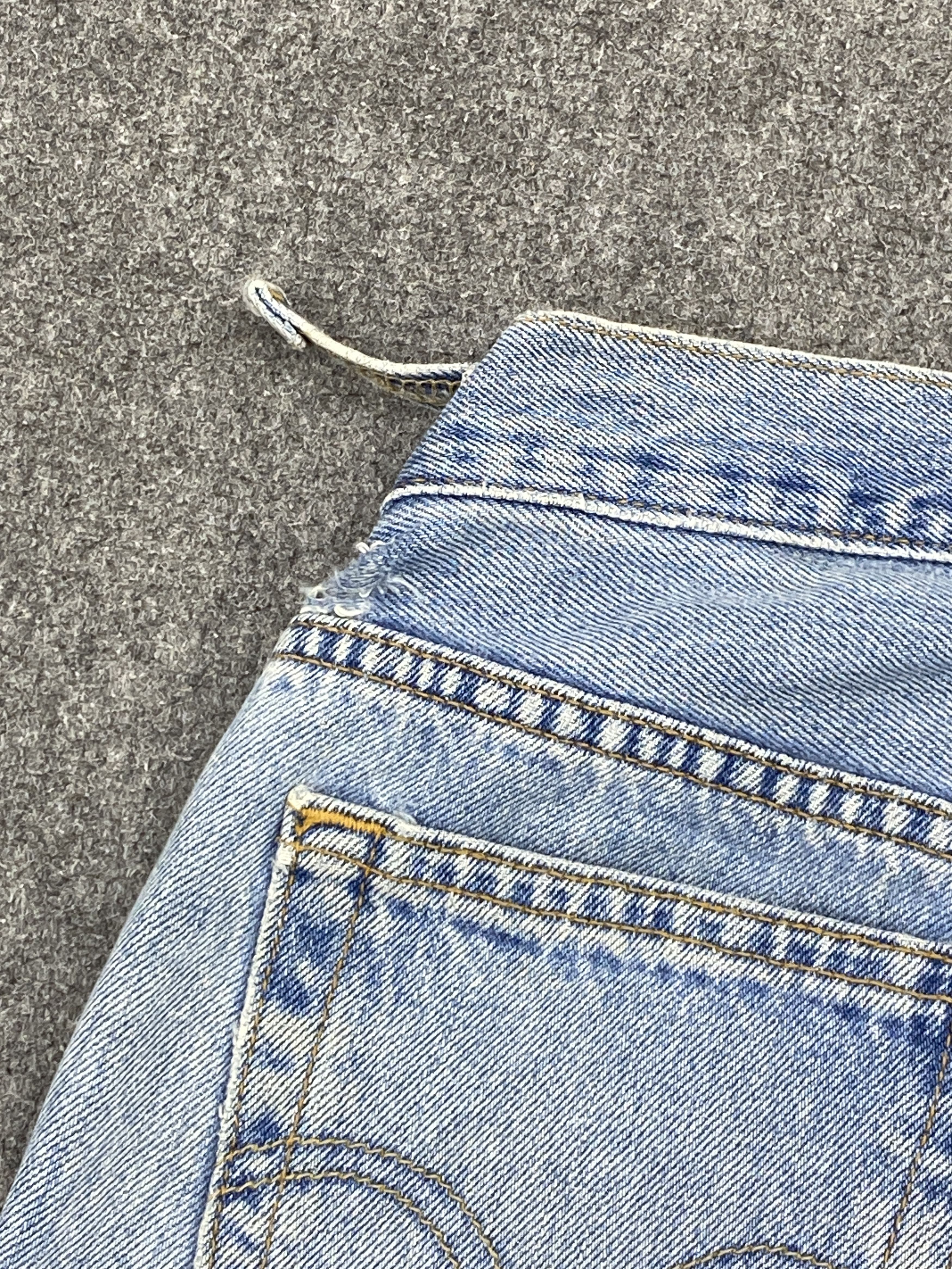 Levi's Light Wash Vintage levis 505 Flare Denim DP2636 Size US 28 / EU 44 - 13 Thumbnail