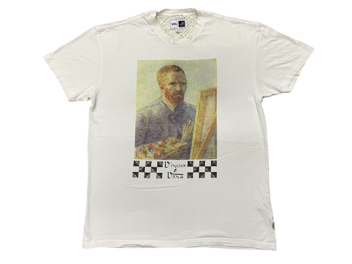 Vans VANS X VAN GOGH MUSEUM AMSTERDAM SHIRT Size US M / EU 48-50 / 2 - 1 Thumbnail