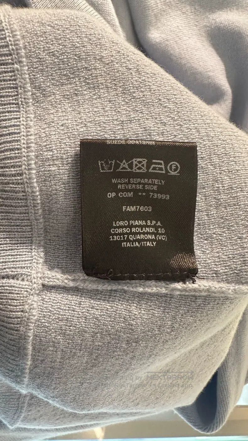 Loro Piana Loro Piana Cashmere Sweatshirt Size US M / EU 48-50 / 2 - 7 Thumbnail