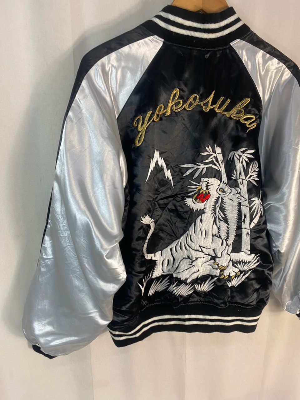 Other Sukajan embroidered printed zipper jacket Size US M / EU 48-50 / 2 - 8 Thumbnail