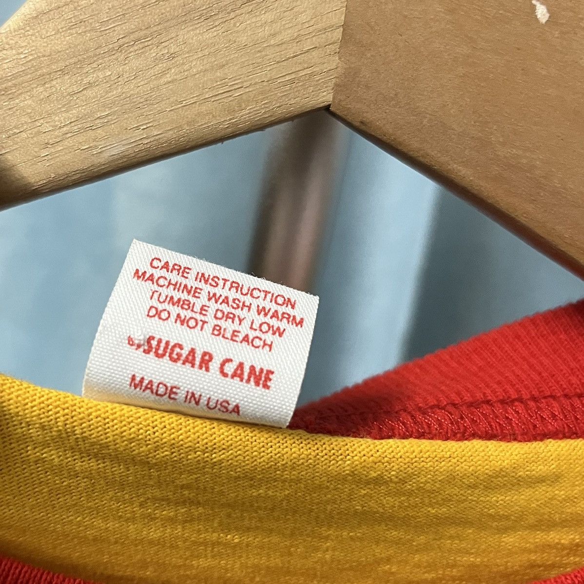 Sugar Cane Cheswick by Sugar Cane Mauna Kea Galleries Ringer Toyo Tee Size US S / EU 44-46 / 1 - 5 Thumbnail