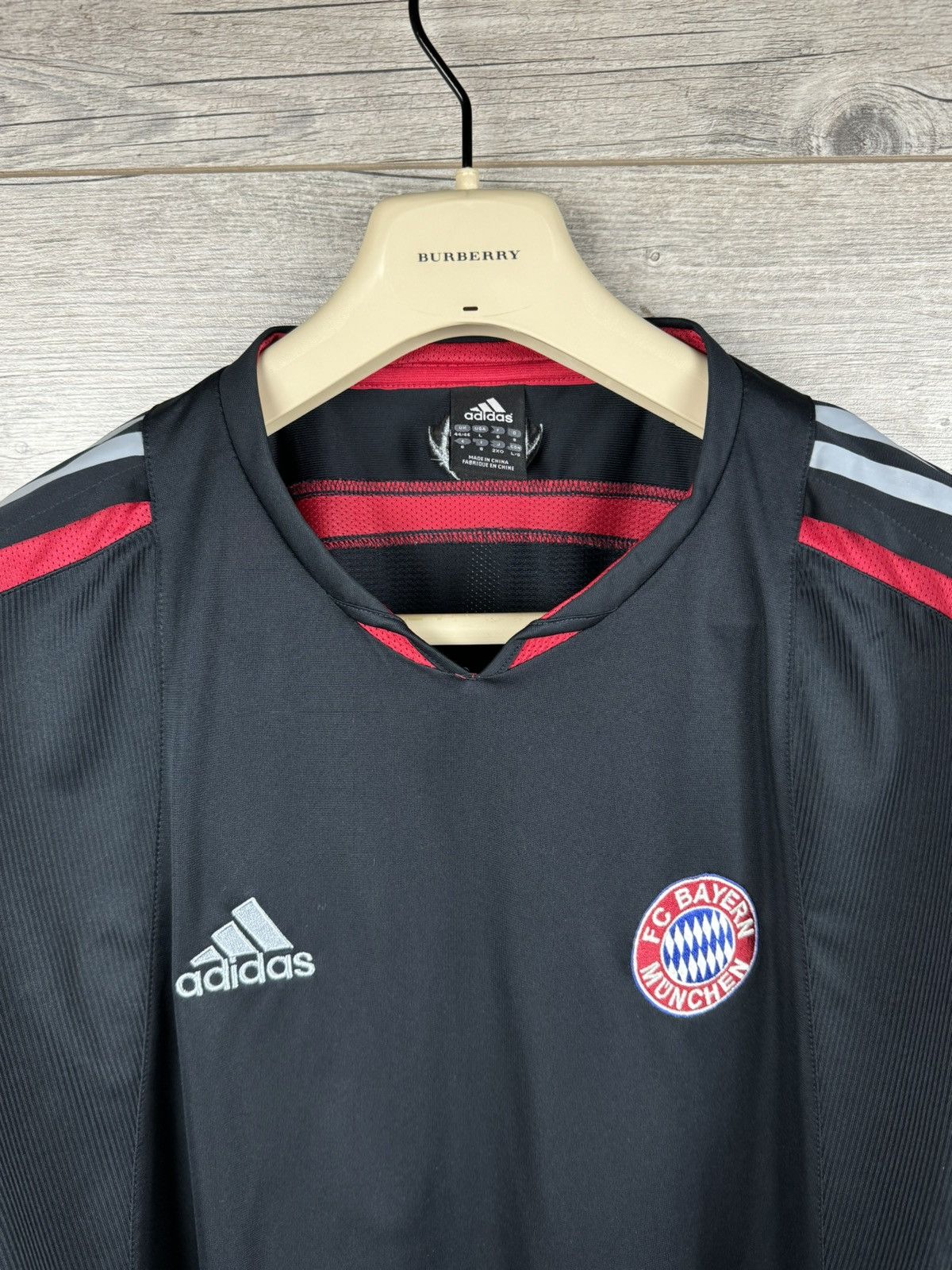 Adidas × Vintage Bayern Munich 2003-04 Adidas Training Shirt Vintage size L Size US L / EU 52-54 / 3 - 5 Thumbnail