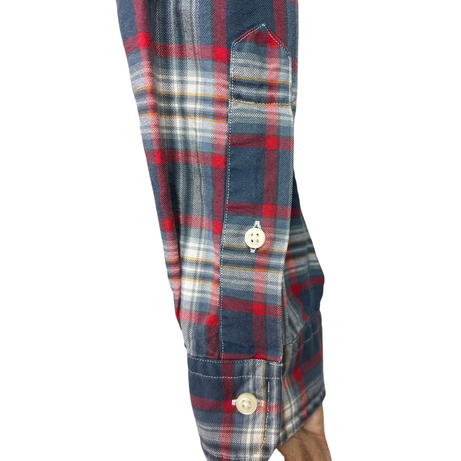 Ralph Lauren Ralph Lauren Cotton Long Sleeve Shirt Classic Fit Large Size US L / EU 52-54 / 3 - 7 Thumbnail