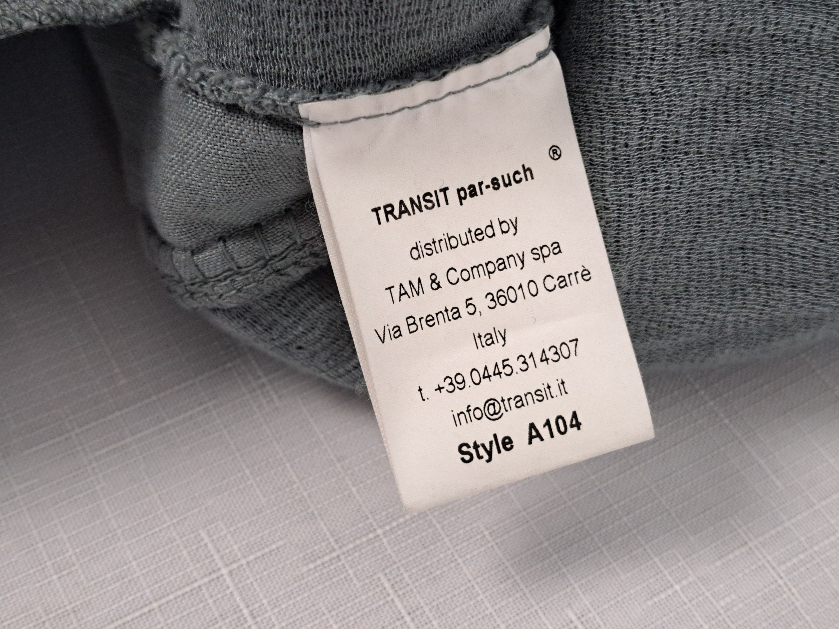 Transit TRANSIT PAR-SUCH linen blend jumpsuit. Size 3 Size US 26 / EU 42 - 8 Thumbnail