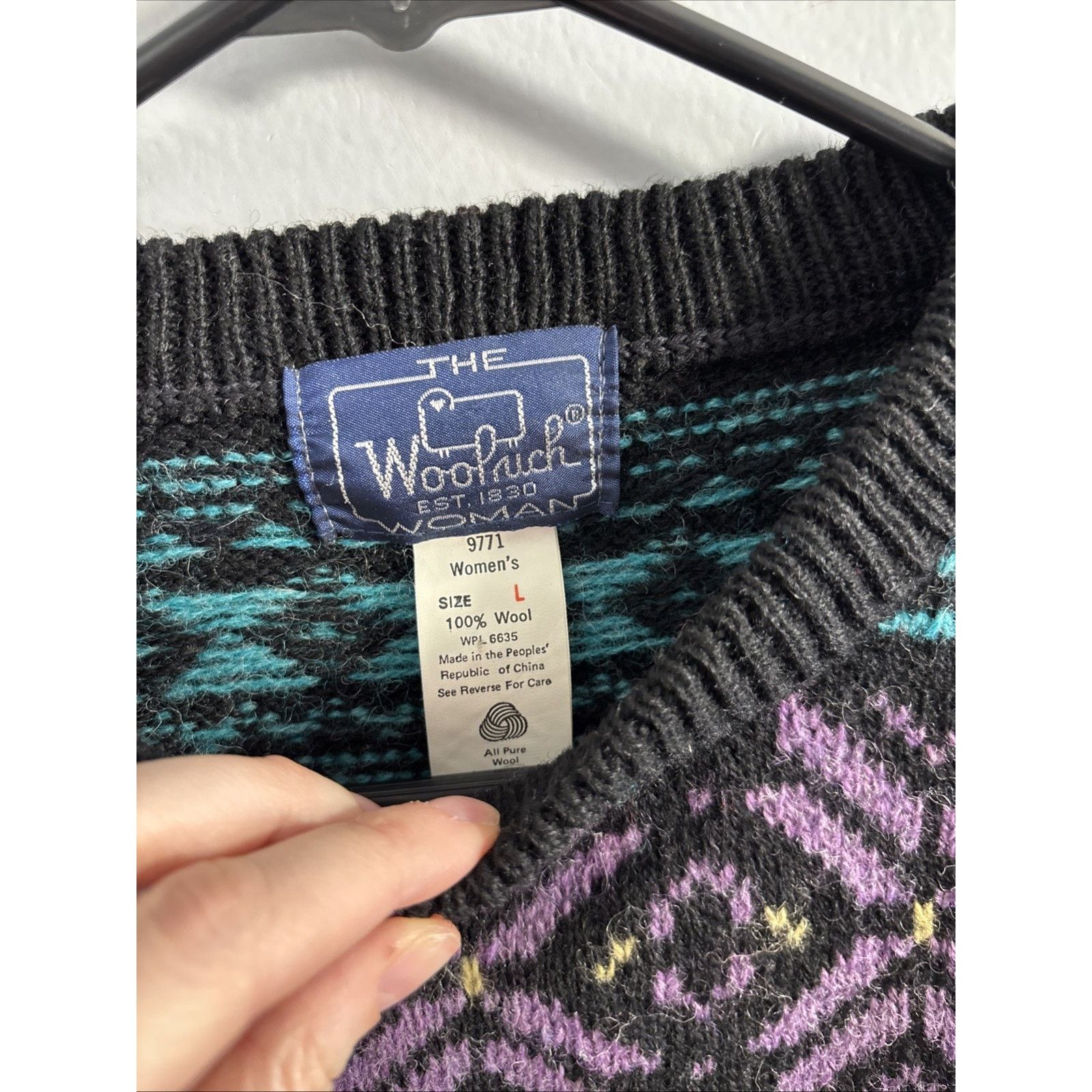 Woolrich Woolen Mills Woolrich Woman’s Sweater Large Size L / US 10 / IT 46 - 2 Thumbnail