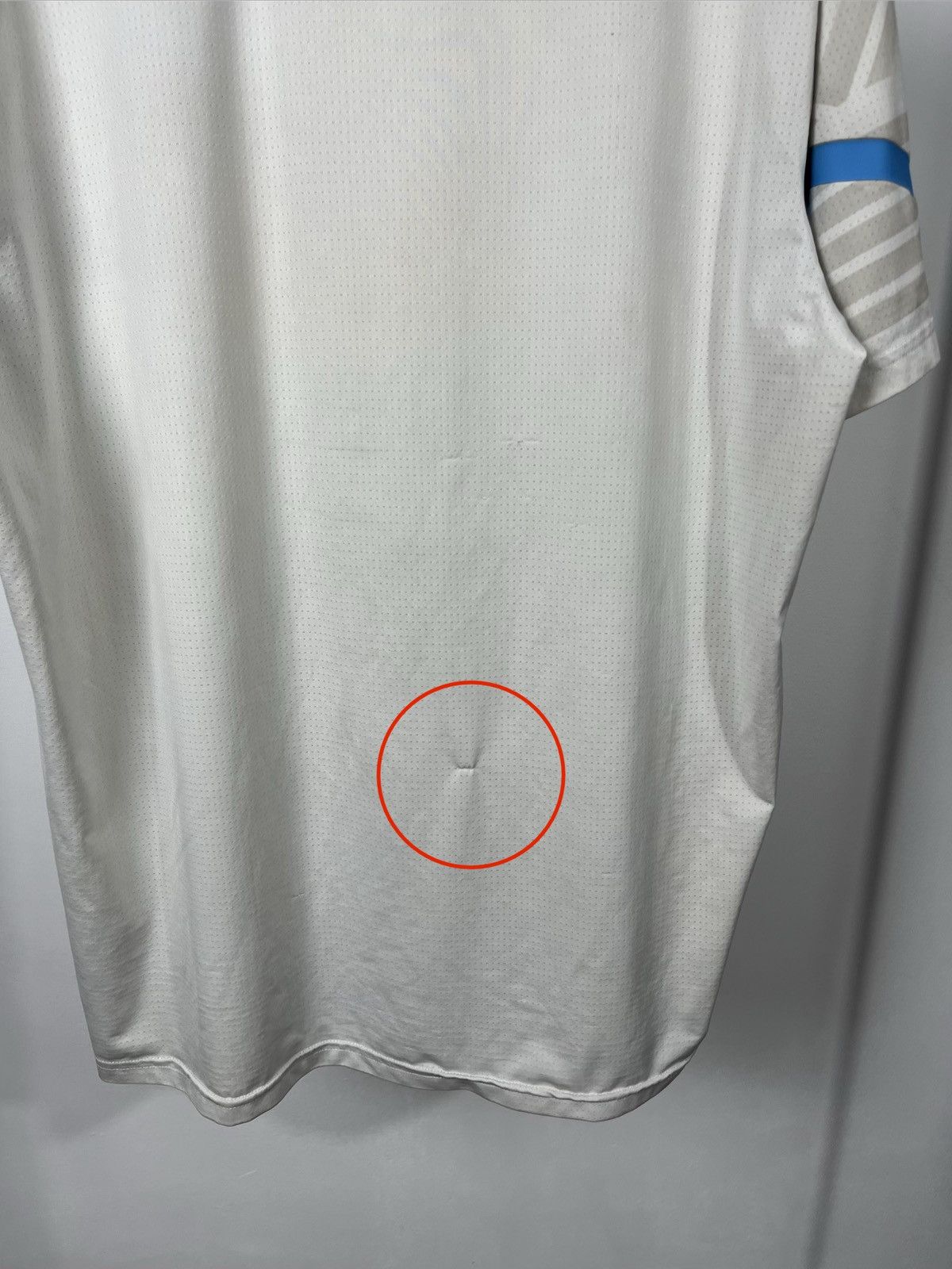 Puma Puma Olympique Marseille DryCell Jersey Beige Blue Size L Size US L / EU 52-54 / 3 - 15 Thumbnail