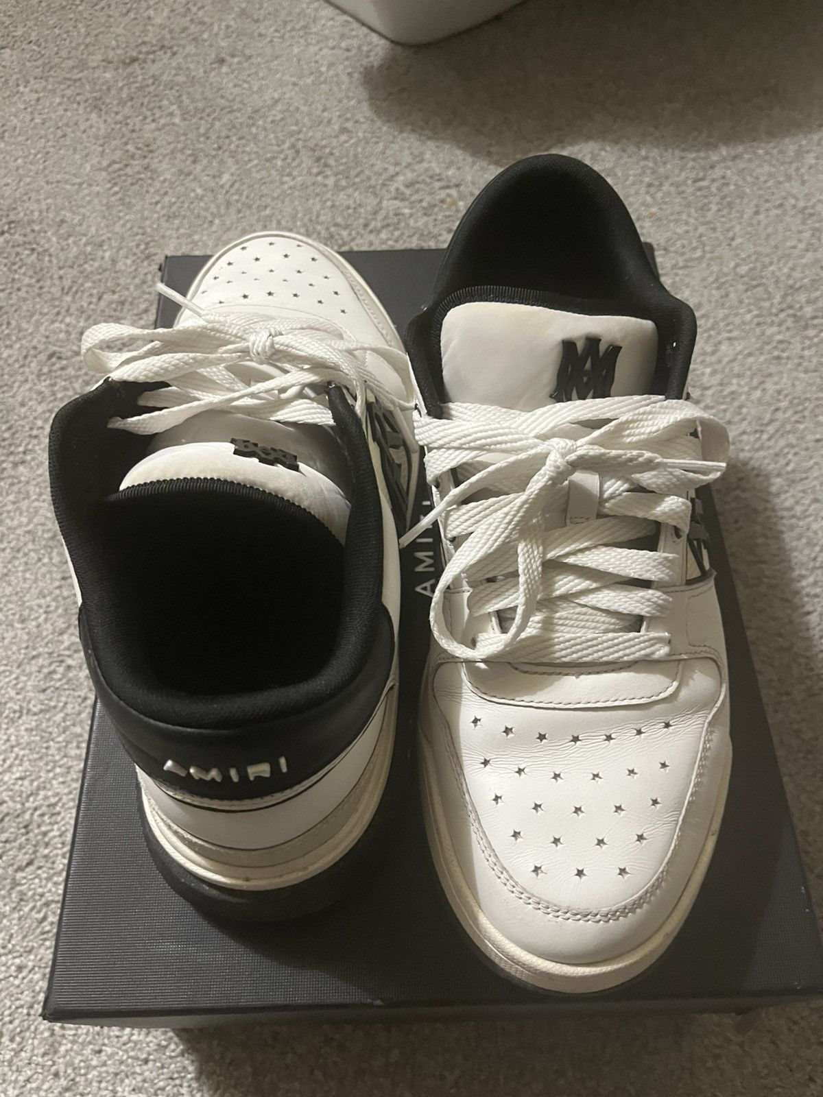 Amiri Amiri Black Classic lows size 44 Size US 11 / EU 44 - 3 Thumbnail