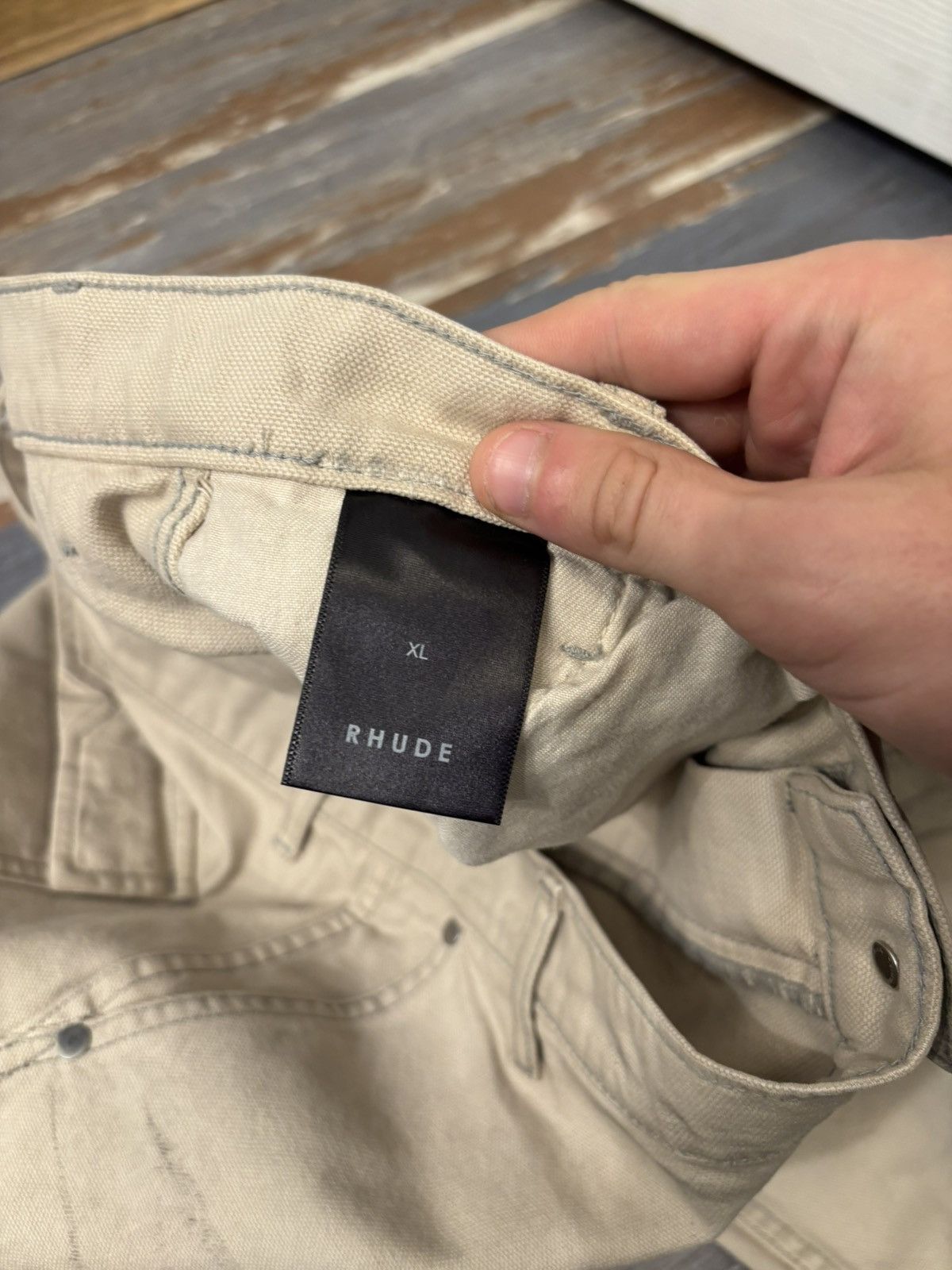 Rhude Rhude Carpenter Jeans Size US 34 / EU 50 - 7 Thumbnail