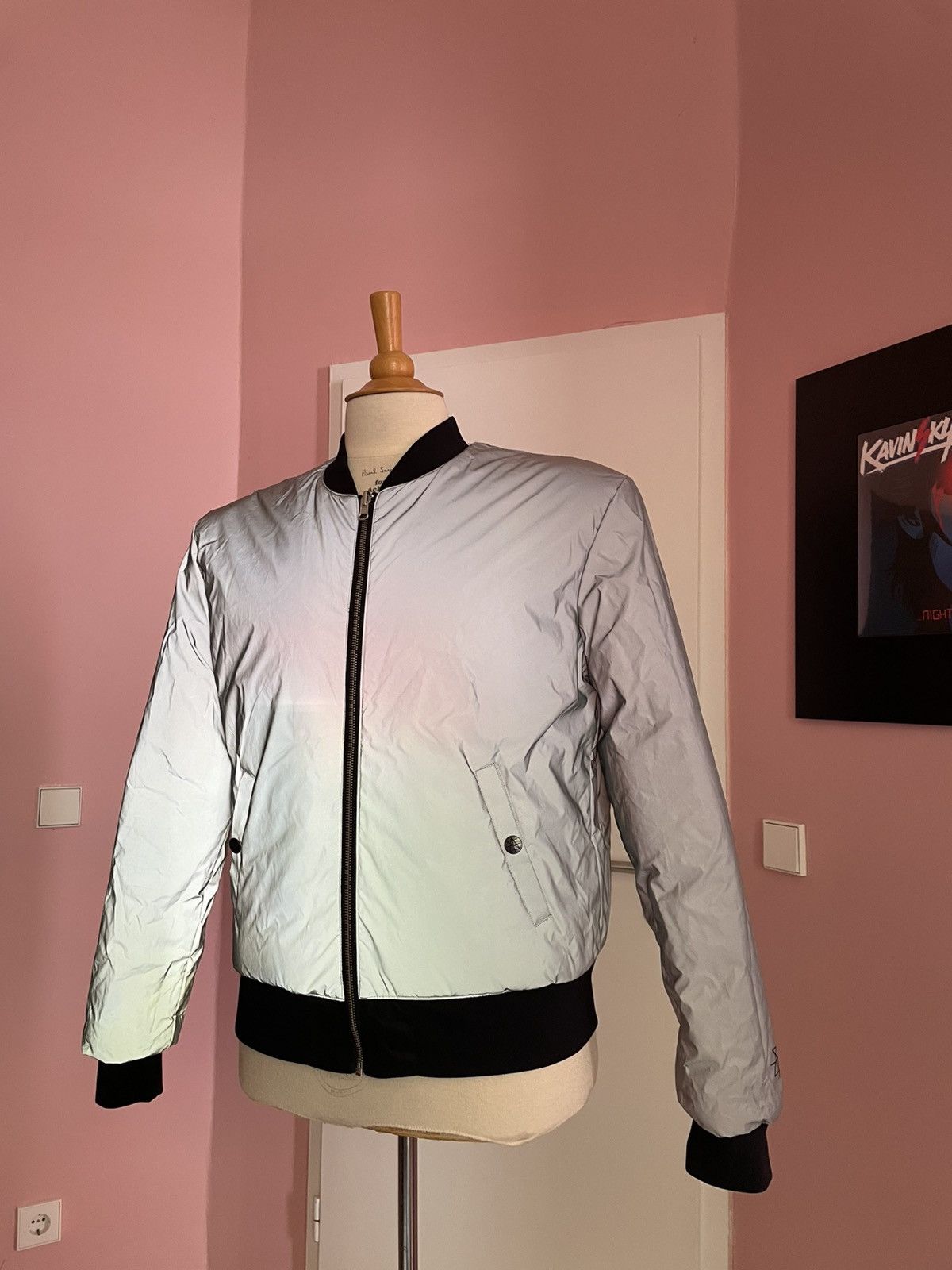 Surface To Air 2013 S2A x Theophilus London LVRS Reversible Space Bomber XL Size US XL / EU 56 / 4 - 14 Thumbnail
