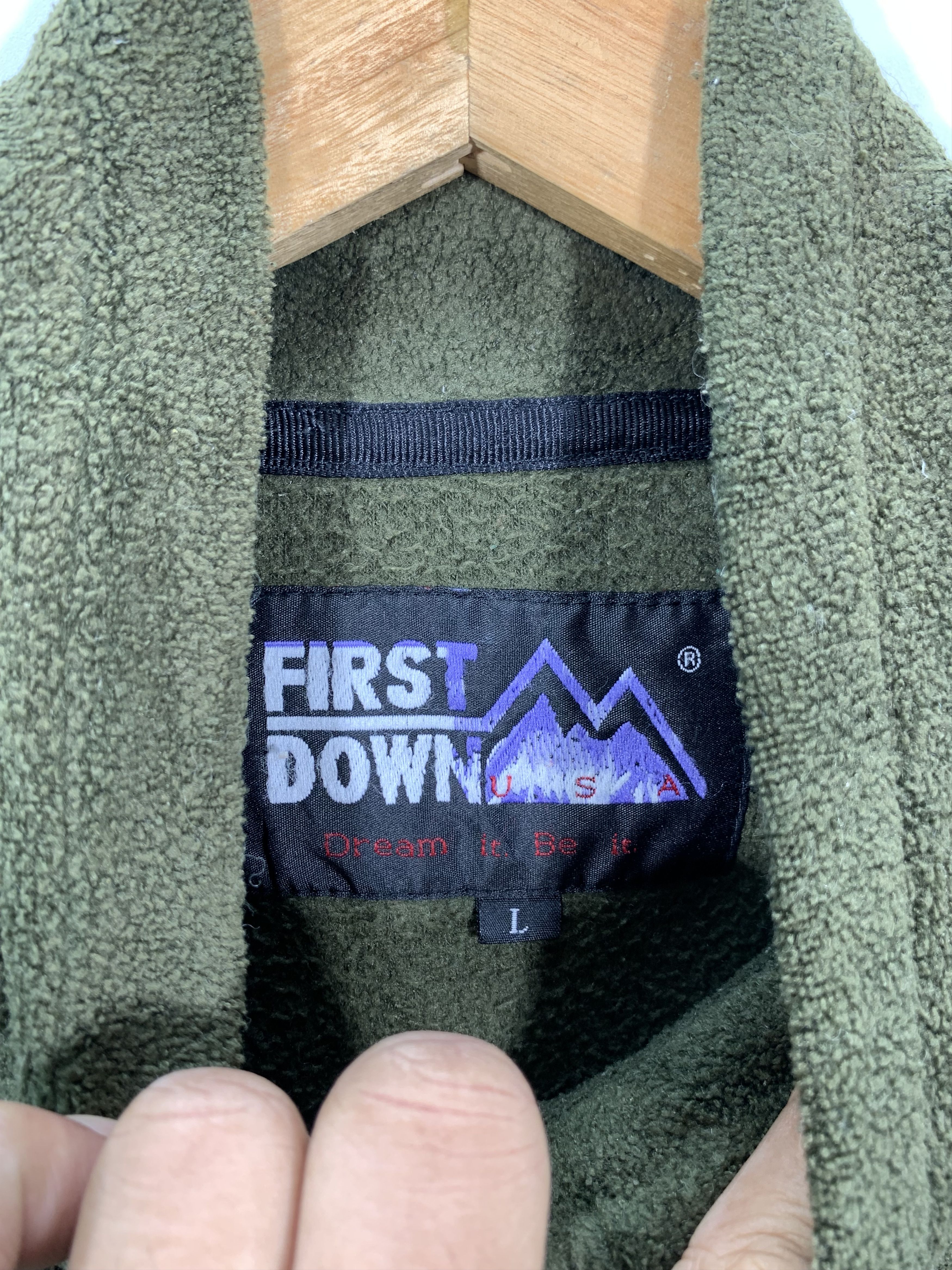 Japanese Brand × Polartec × Vintage Vintage Foat Down Sweatshirt Size US M / EU 48-50 / 2 - 4 Thumbnail