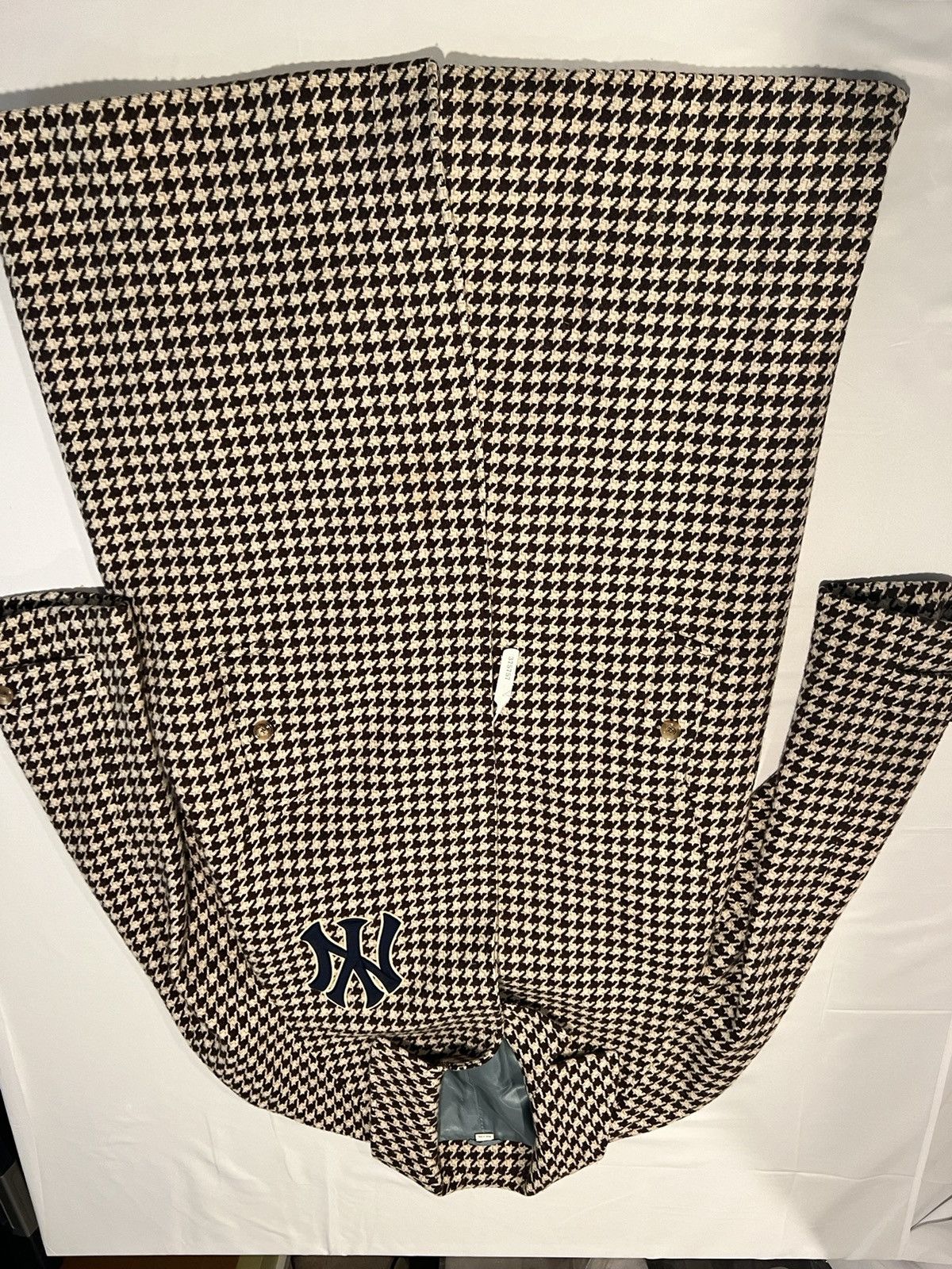 Gucci Gucci NY Yankees overcoat. 56/XXL. $5500 Size US XL / EU 56 / 4 - 10 Thumbnail