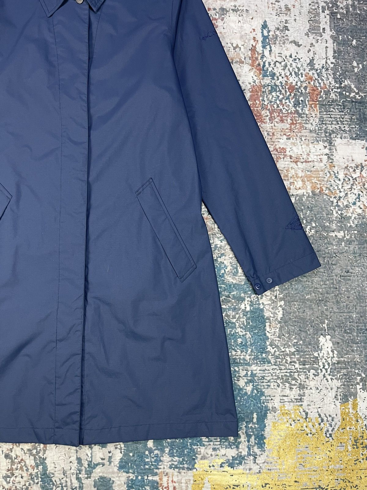 Columbia Columbia Sportswear Omni-Tech Breatheable Waterproof Coats Size M / US 6-8 / IT 42-44 - 3 Thumbnail