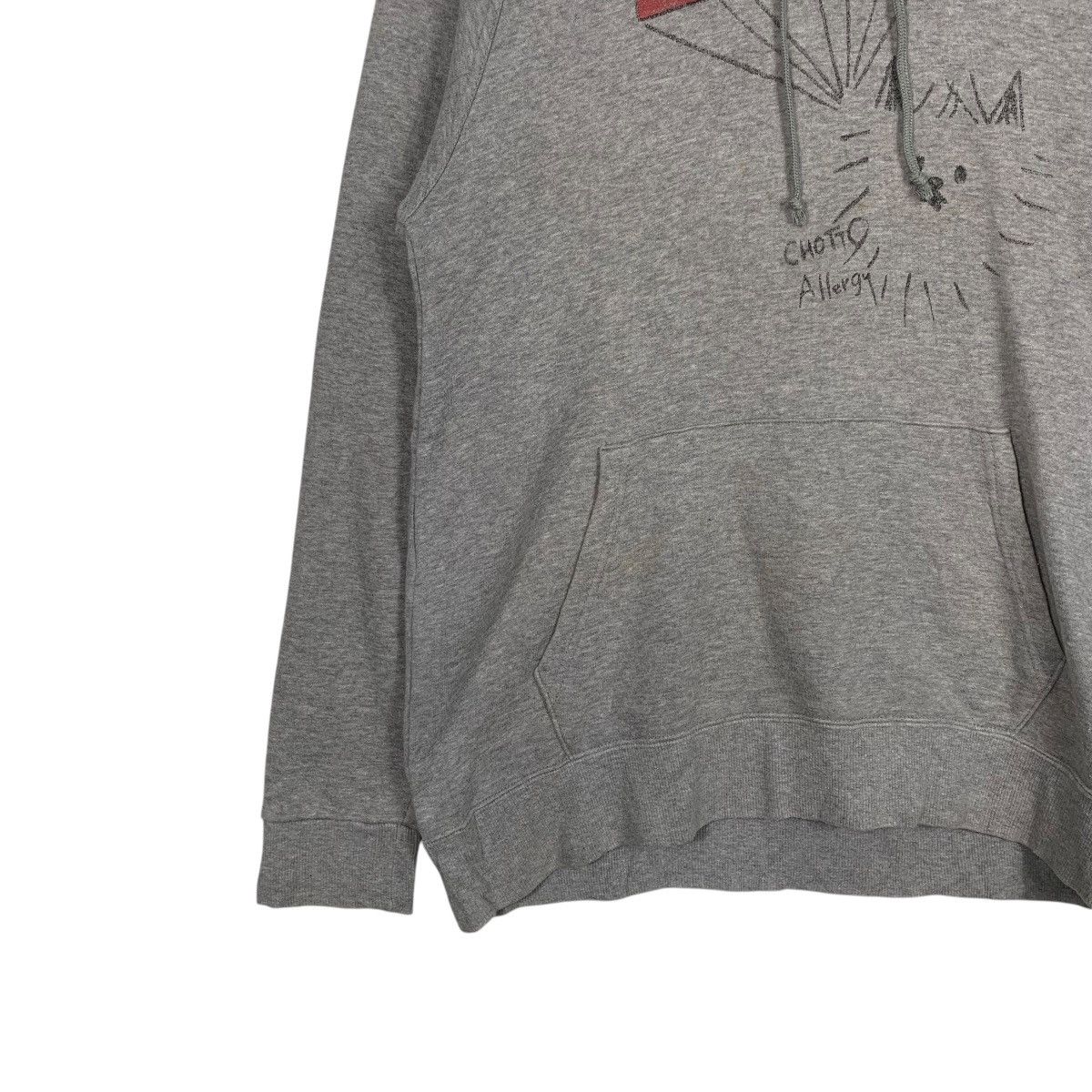 Japanese Brand Love Like Rock 5 Big Logo Pullover Hoodie Size US M / EU 48-50 / 2 - 3 Thumbnail